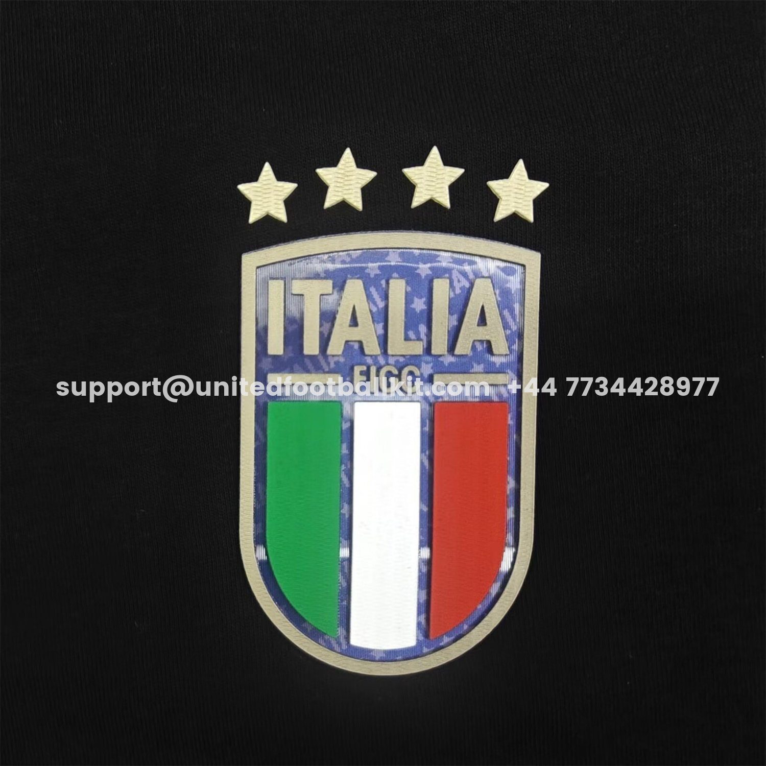 Unitedfootballkit.com | Italy 2026 Home Unisex Pullover Hoodie -Customize Name, Number and Patch | Worldwide Shipping