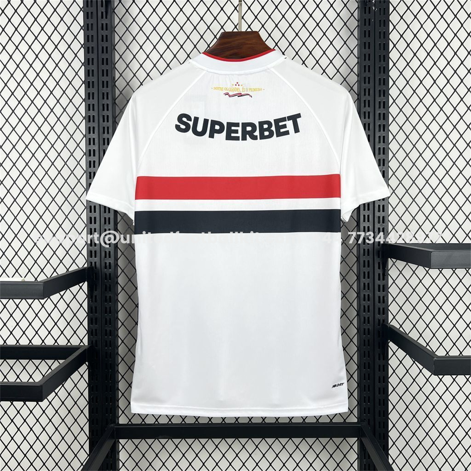 Unitedfootballkit.com | Sao Paulo 26-27 Home Jersey - Fans Version -Customize Name, Number and Patch | Worldwide Shipping