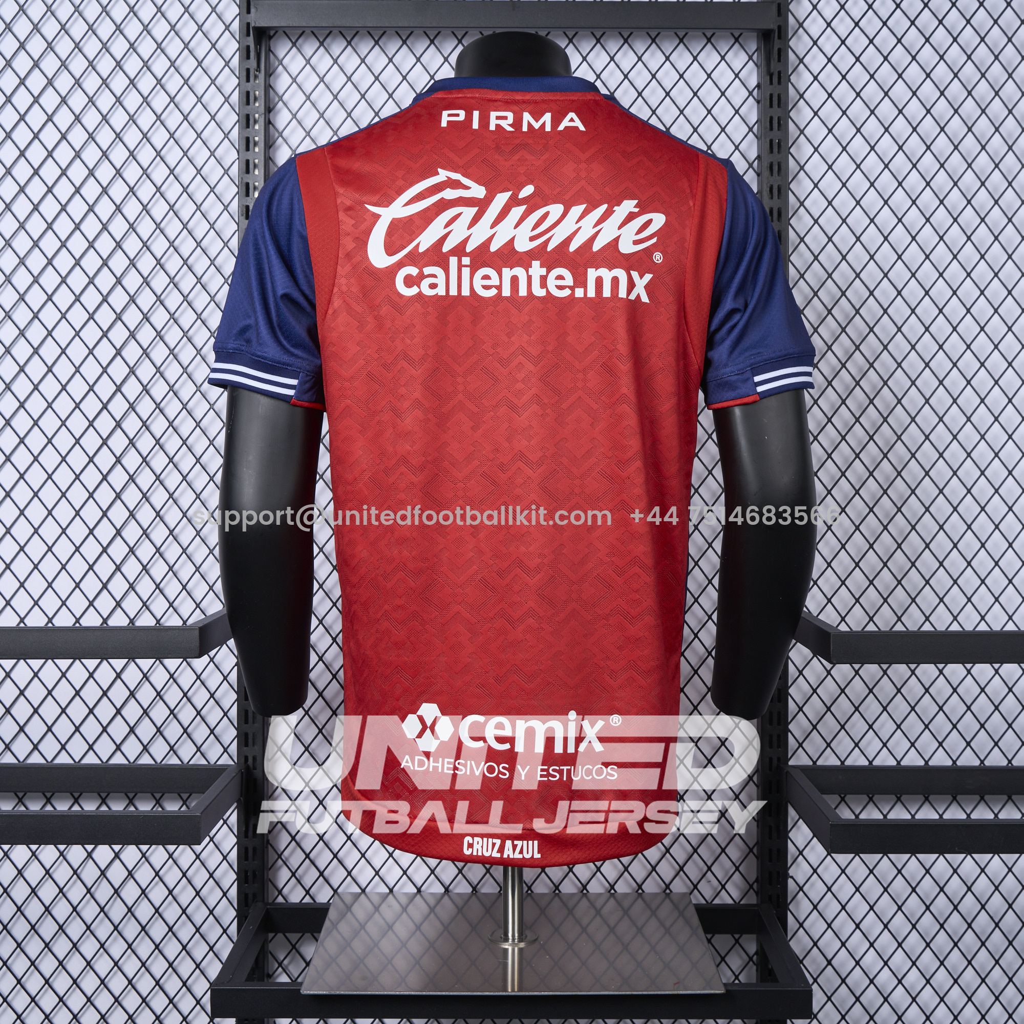 Unitedfootballkit.com | Cruz Azul 24-25 Third Jersey - Player Version -Customize Name, Number and Patch | Worldwide Shipping