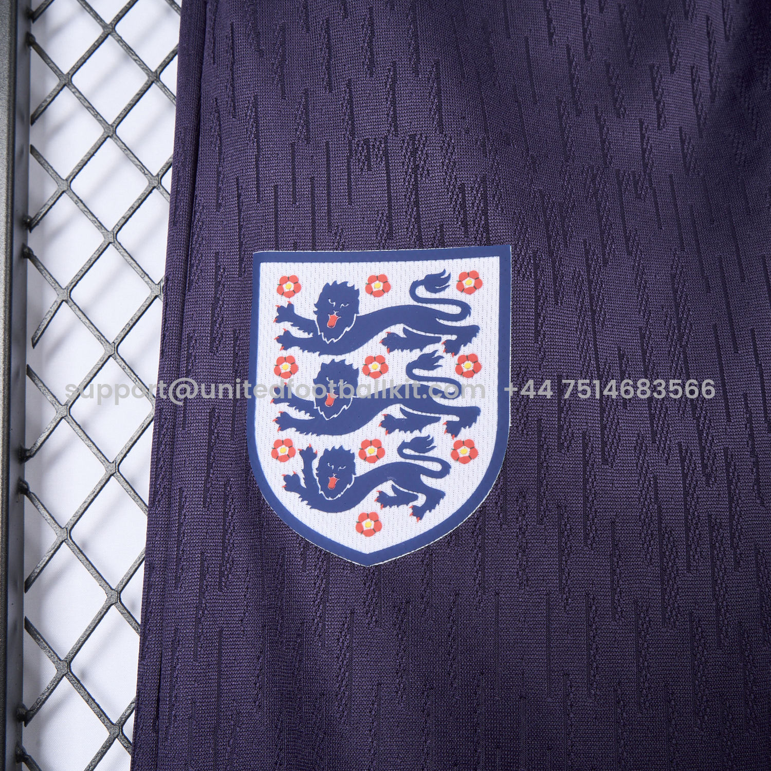Unitedfootballkit.com | England 24-25 Deep Purple Training Pants - Player Version -Customize Name, Number and Patch | Worldwide Shipping