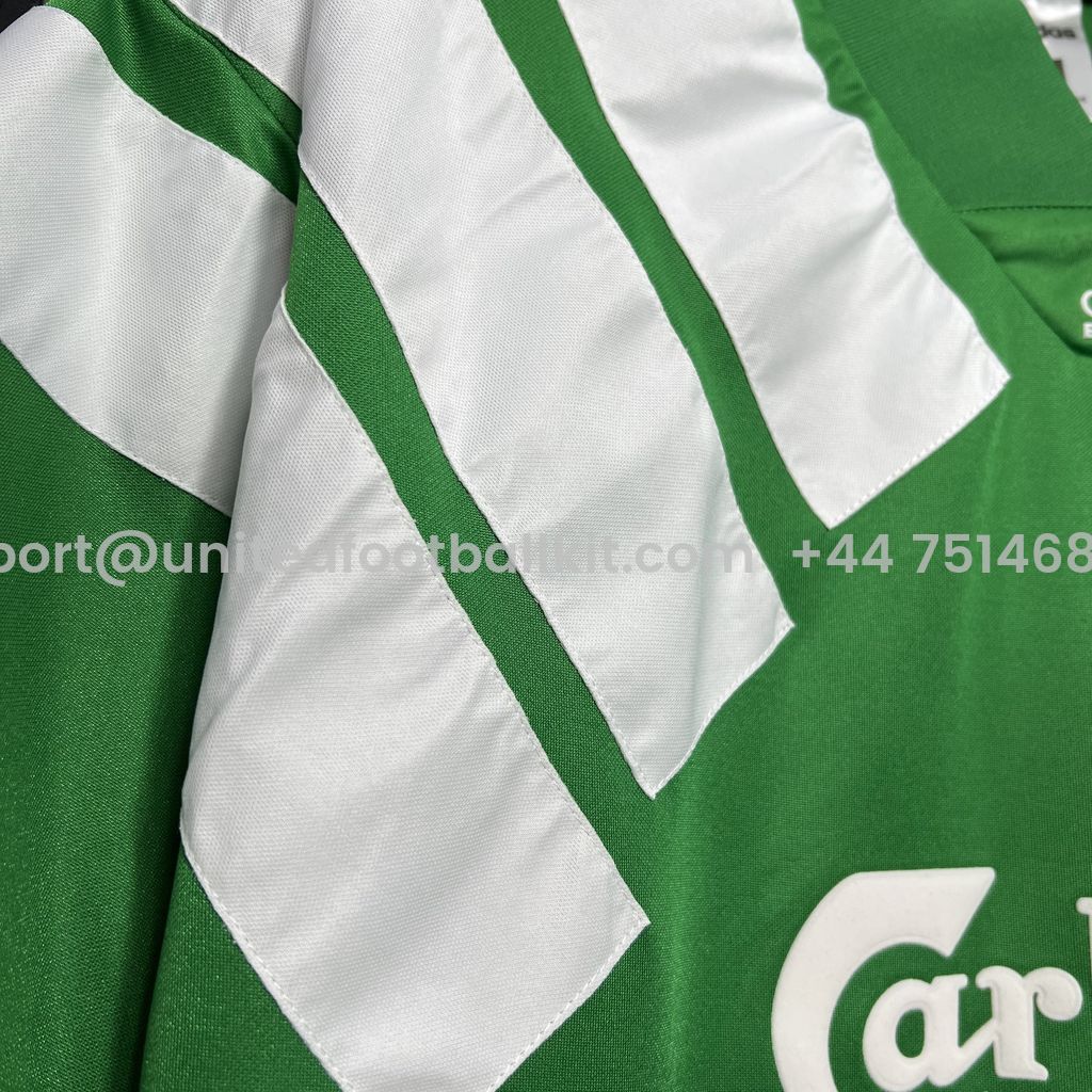 Unitedfootballkit.com | Retro Liver.pool 1992-93 Away Jersey -Customize Name, Number and Patch | Worldwide Shipping