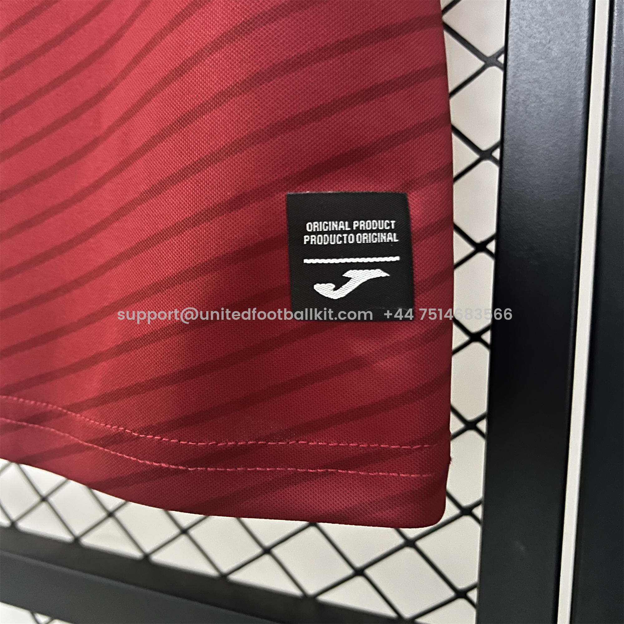 Unitedfootballkit.com | Getafe 24-25 Away Jersey - Fans Version -Customize Name, Number and Patch | Worldwide Shipping