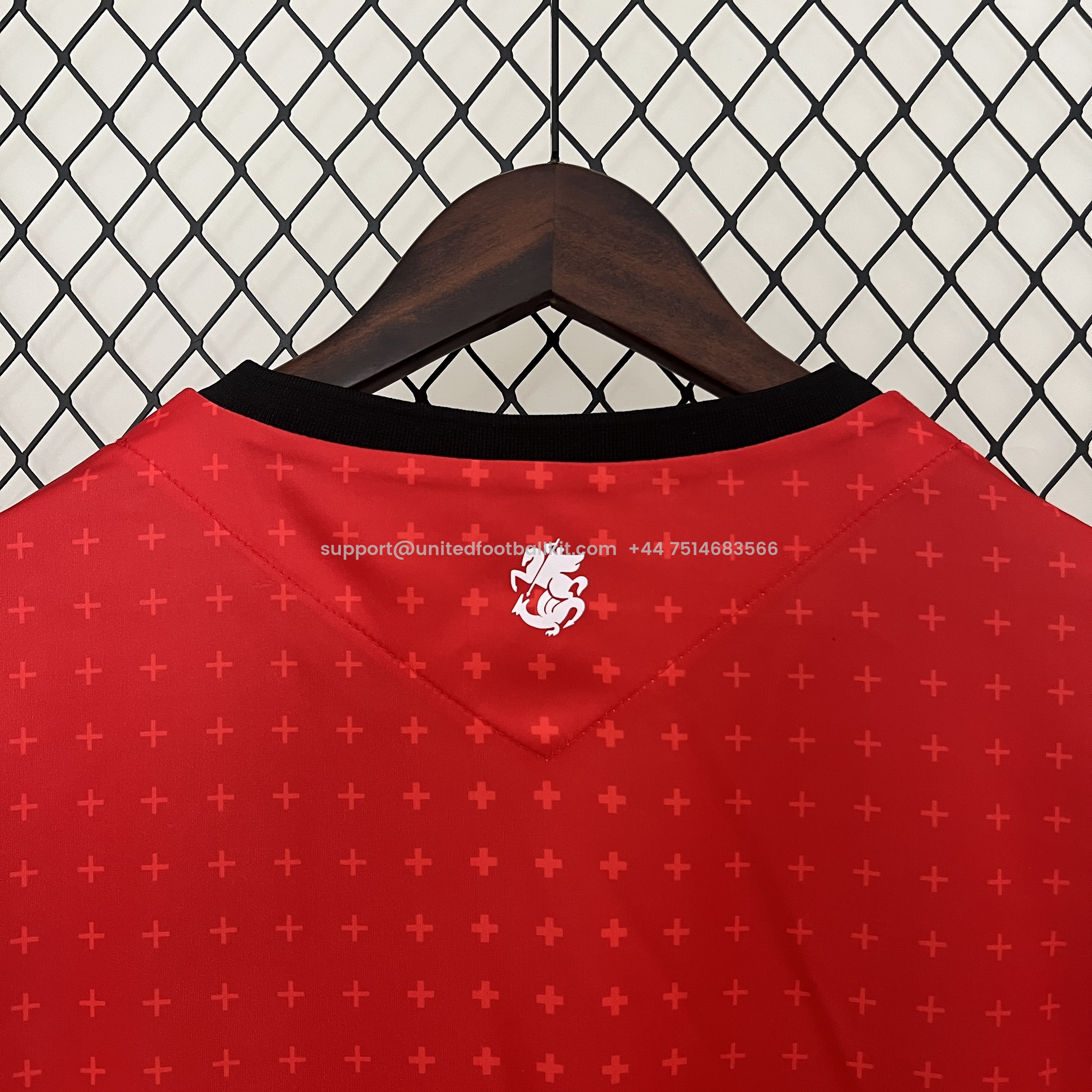 Unitedfootballkit.com | Georgia 2024 Third Jersey - Fans Version -Customize Name, Number and Patch | Worldwide Shipping