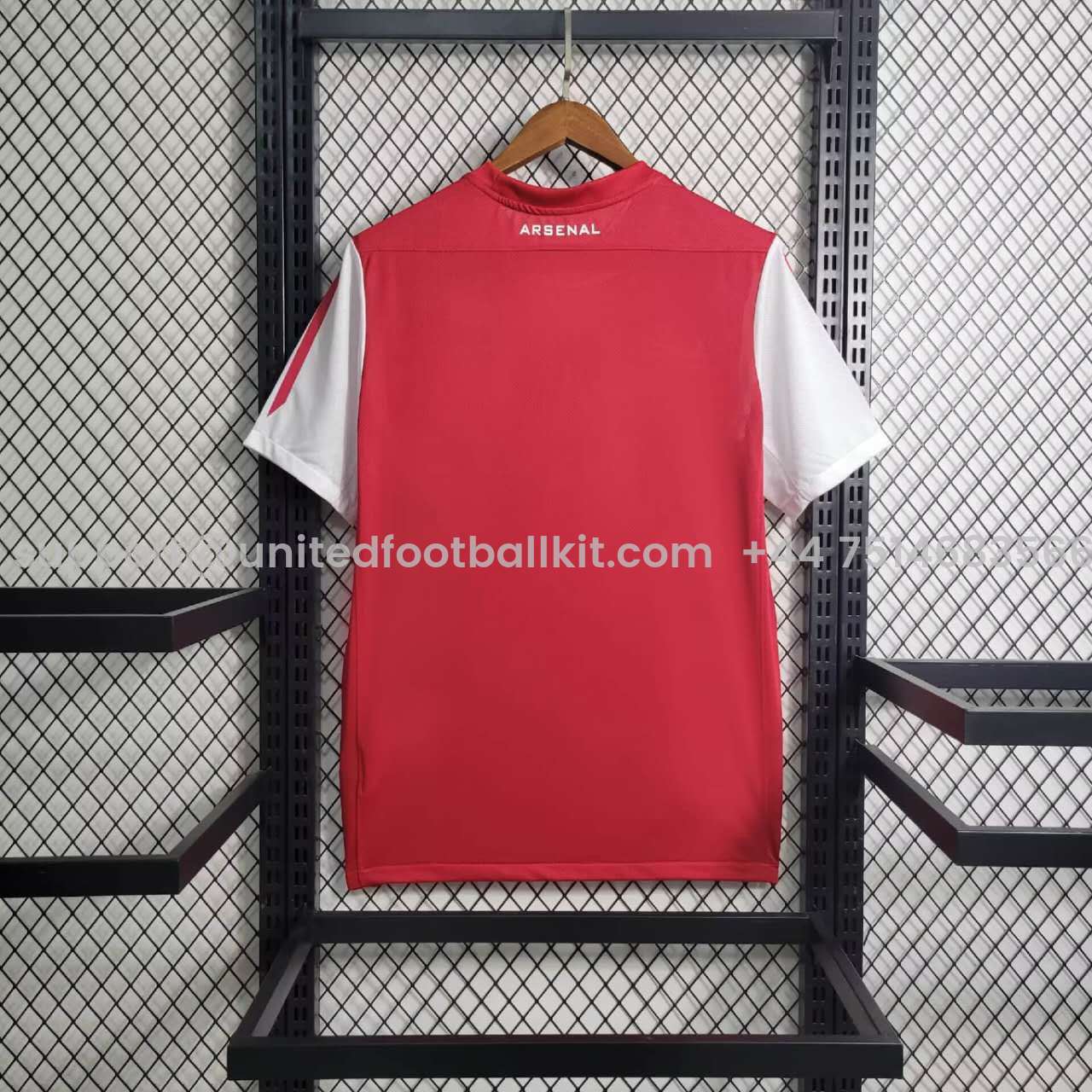 Unitedfootballkit.com | Retro Arsenal 11-12 125th Aniversary Home Stadium Jersey -Customize Name, Number and Patch | Worldwide Shipping