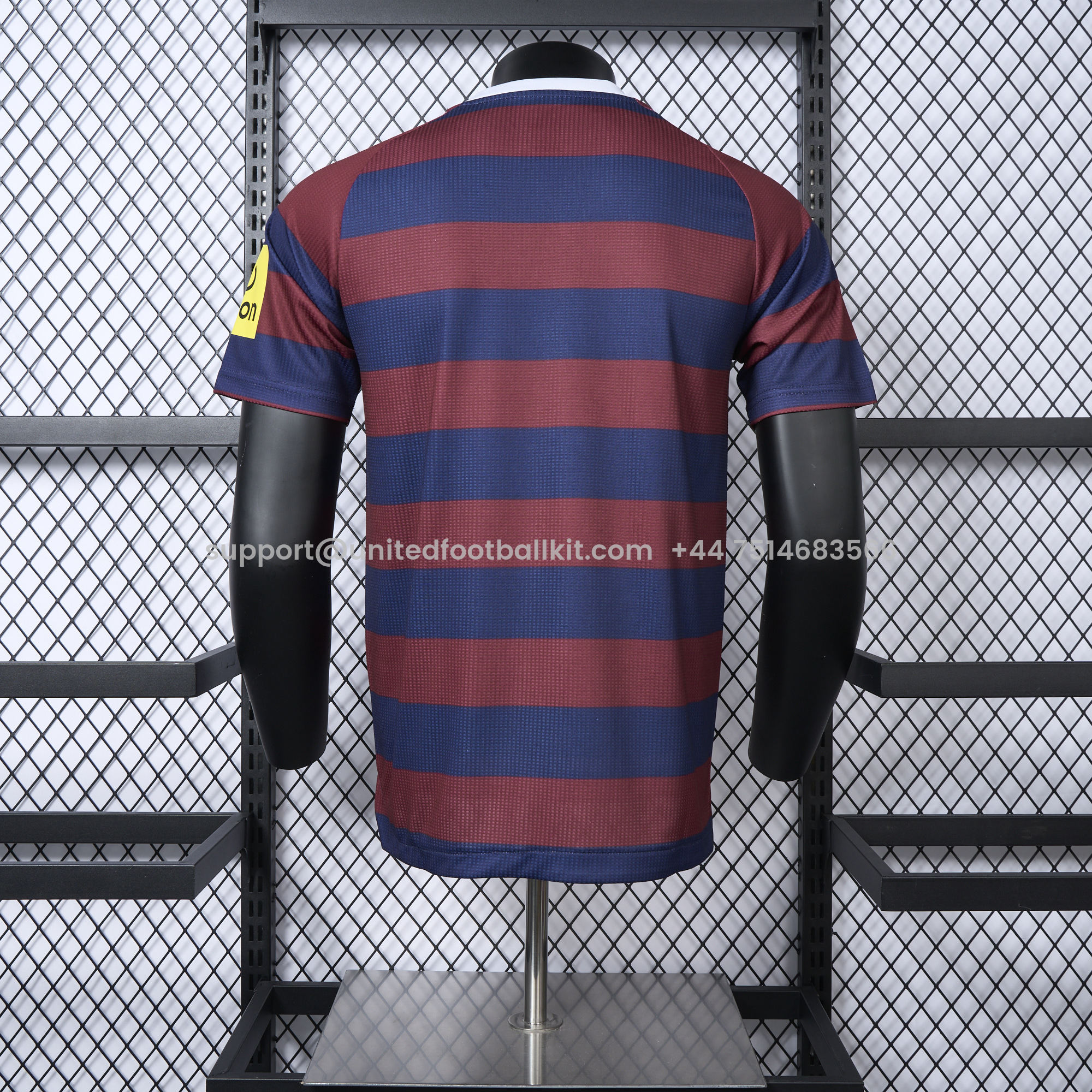 Unitedfootballkit.com | Newcastle United 24-25 Away Jersey - Player Version -Customize Name, Number and Patch | Worldwide Shipping