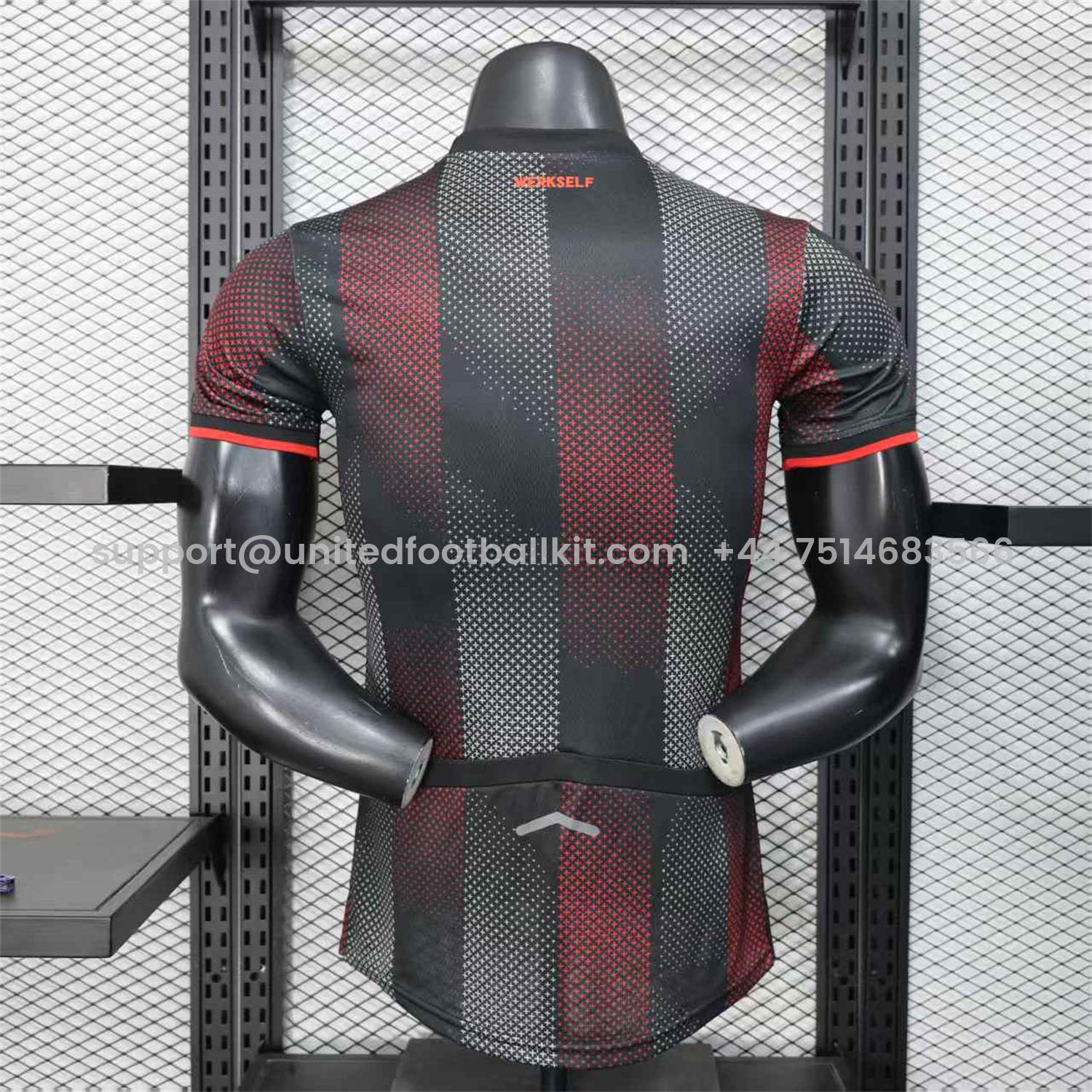 Unitedfootballkit.com | Bayer 04 Leverkusen 25-26 Home Jersey - Player Version -Customize Name, Number and Patch | Worldwide Shipping