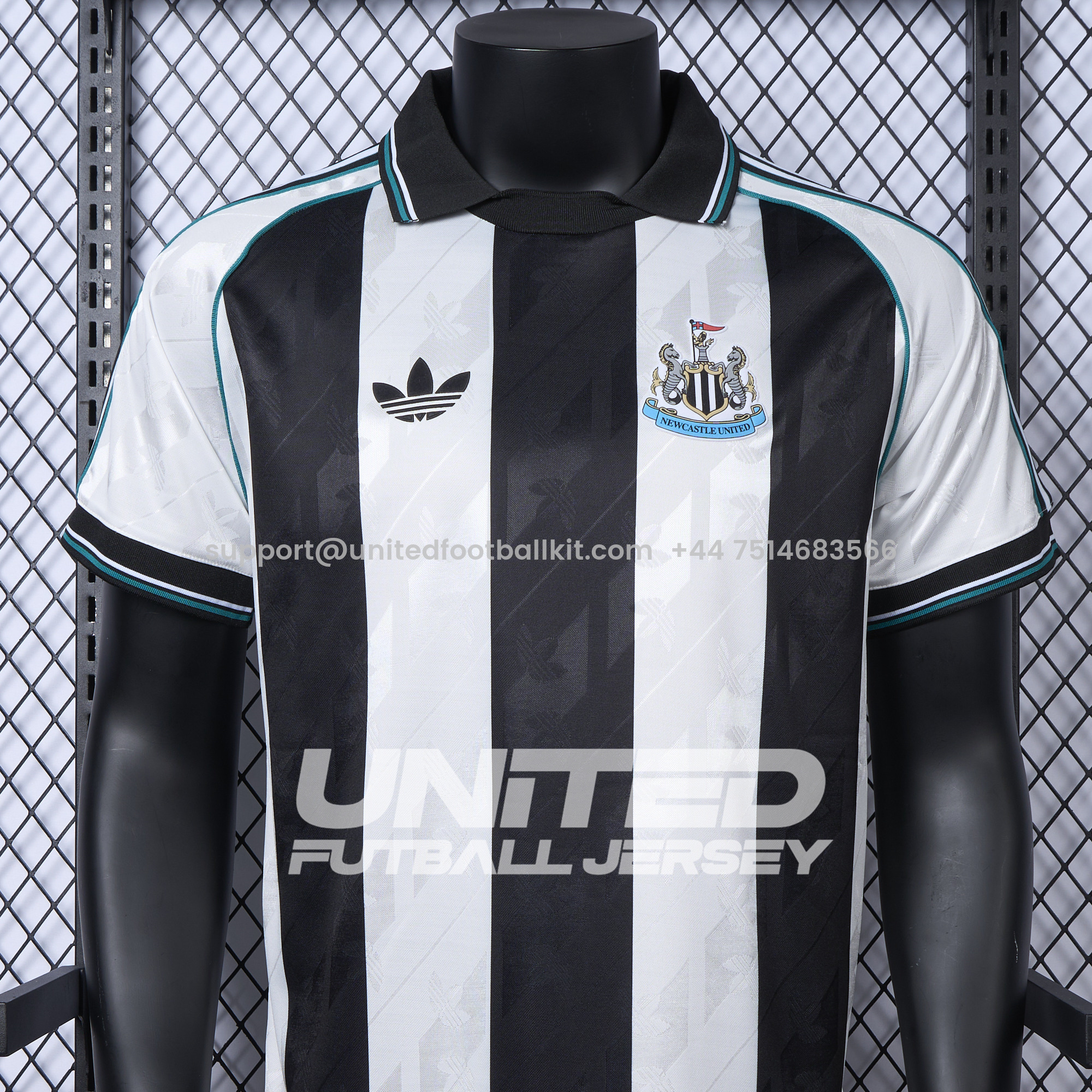 Unitedfootballkit.com | Newcastle United 24-25 Originals LFSTLR Jersey - Player Version -Customize Name, Number and Patch | Worldwide Shipping