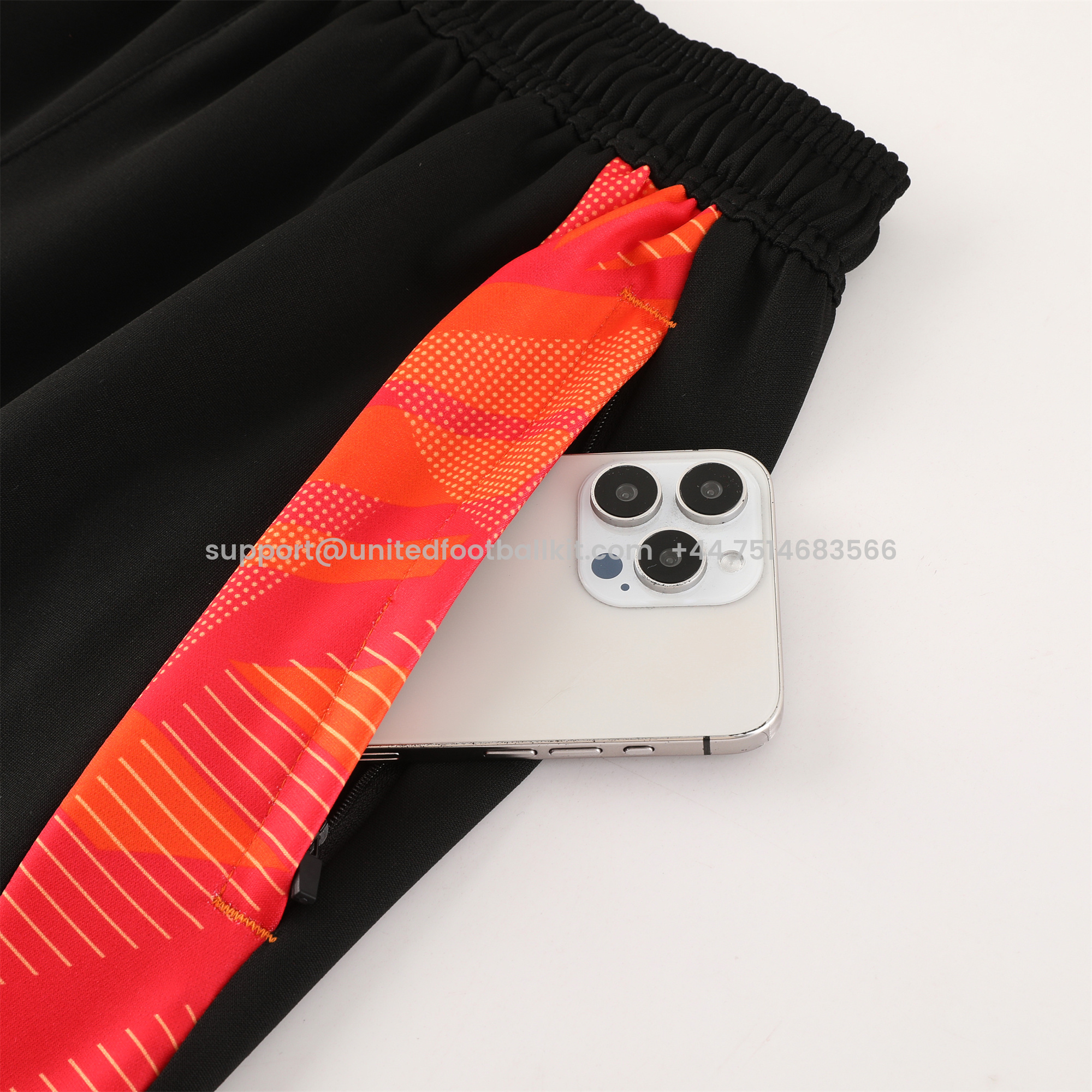 Unitedfootballkit.com | Bayern Munich 24-25 Jacket Training Tracksuit - Red & Black -Customize Name, Number and Patch | Worldwide Shipping