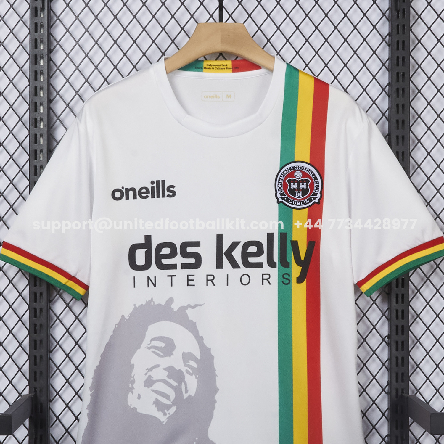 Unitedfootballkit.com | Retro Bohemian 2022 Away Jersey -Customize Name, Number and Patch | Worldwide Shipping