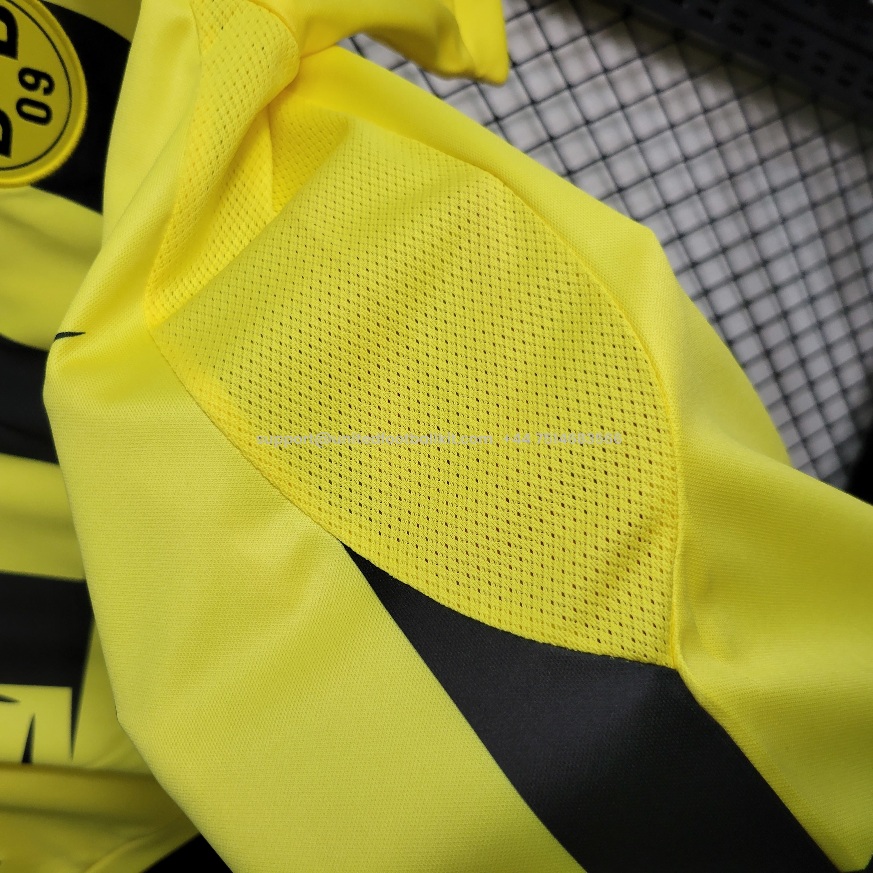 Unitedfootballkit.com | Retro Dortmund 12-13 Home Stadium Jersey -Customize Name, Number and Patch | Worldwide Shipping