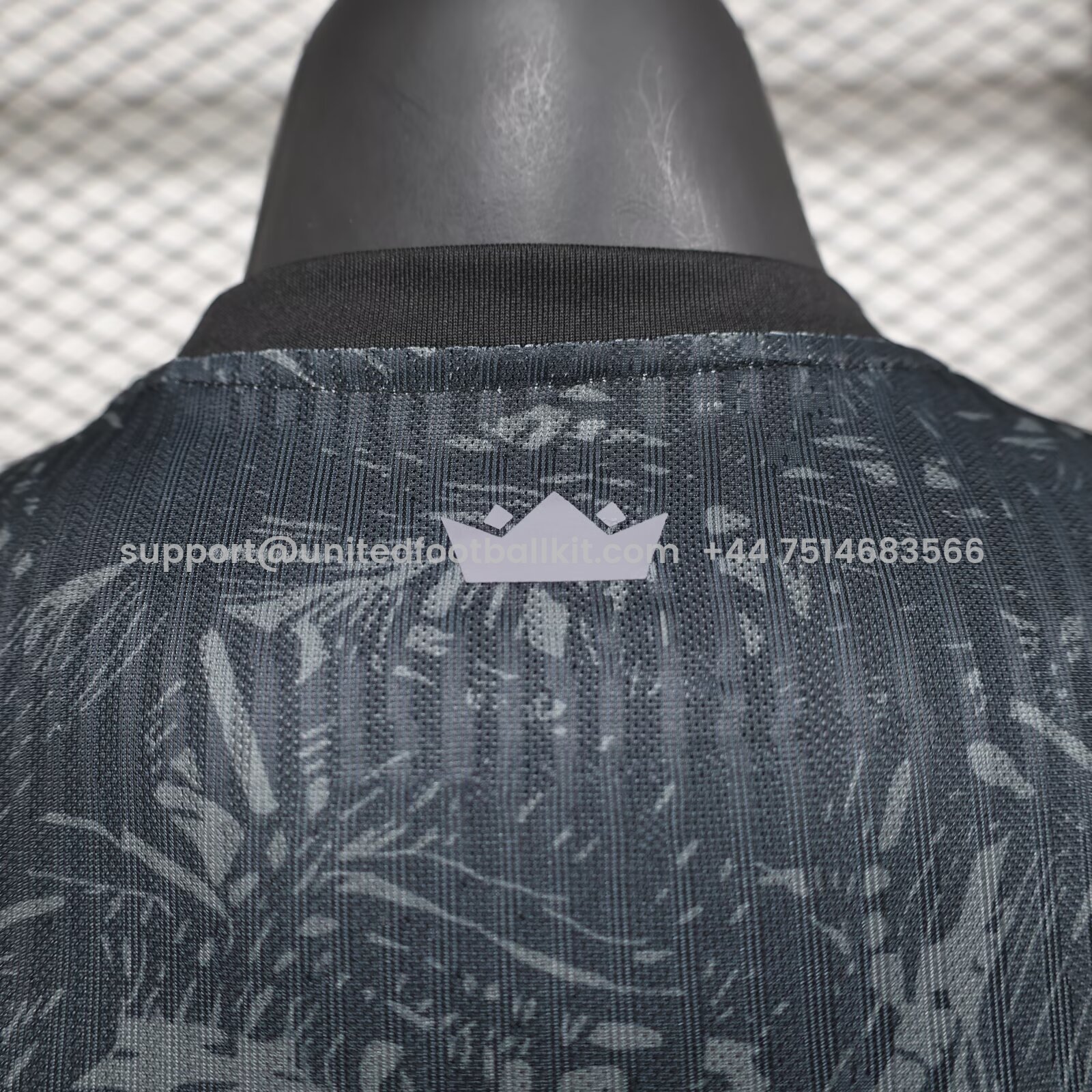 Unitedfootballkit.com | Brazil 2024-25 COMMA Neymar Black Jersey - Player Version -Customize Name, Number and Patch | Worldwide Shipping