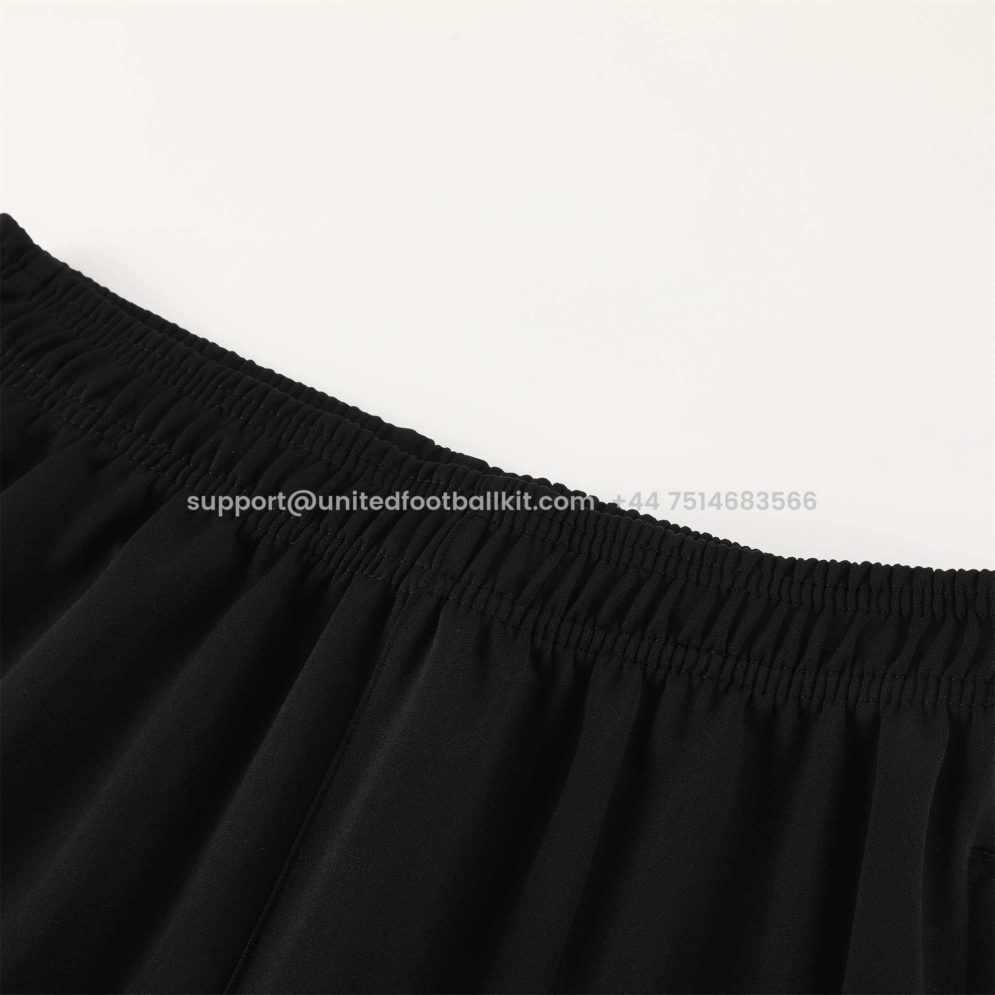 Unitedfootballkit.com | Barcelona 24-25 Jacket Training Tracksuit - Black -Customize Name, Number and Patch | Worldwide Shipping