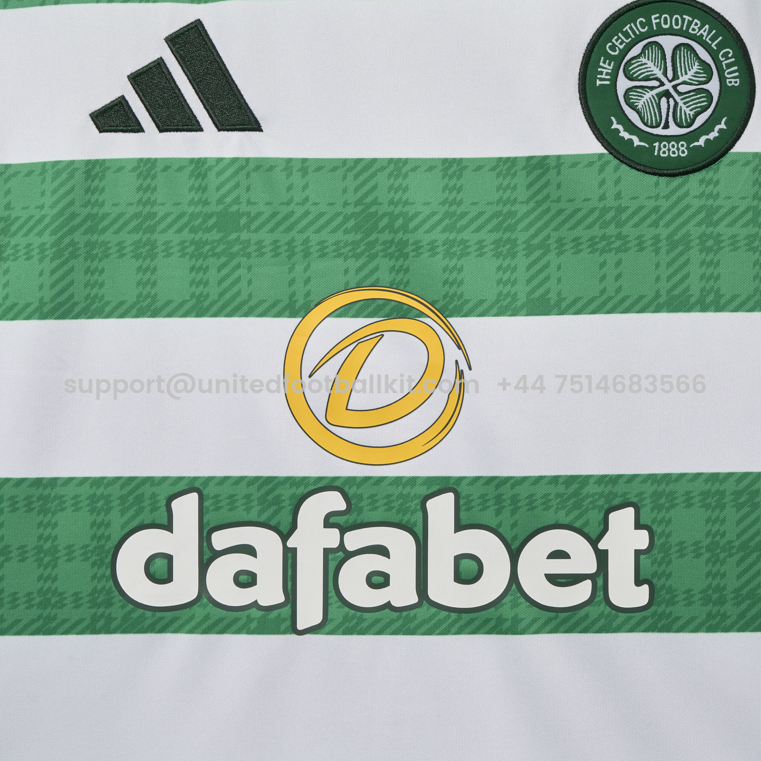 Unitedfootballkit.com | Celtic 25-26 Home Jersey - Fans Version -Customize Name, Number and Patch | Worldwide Shipping