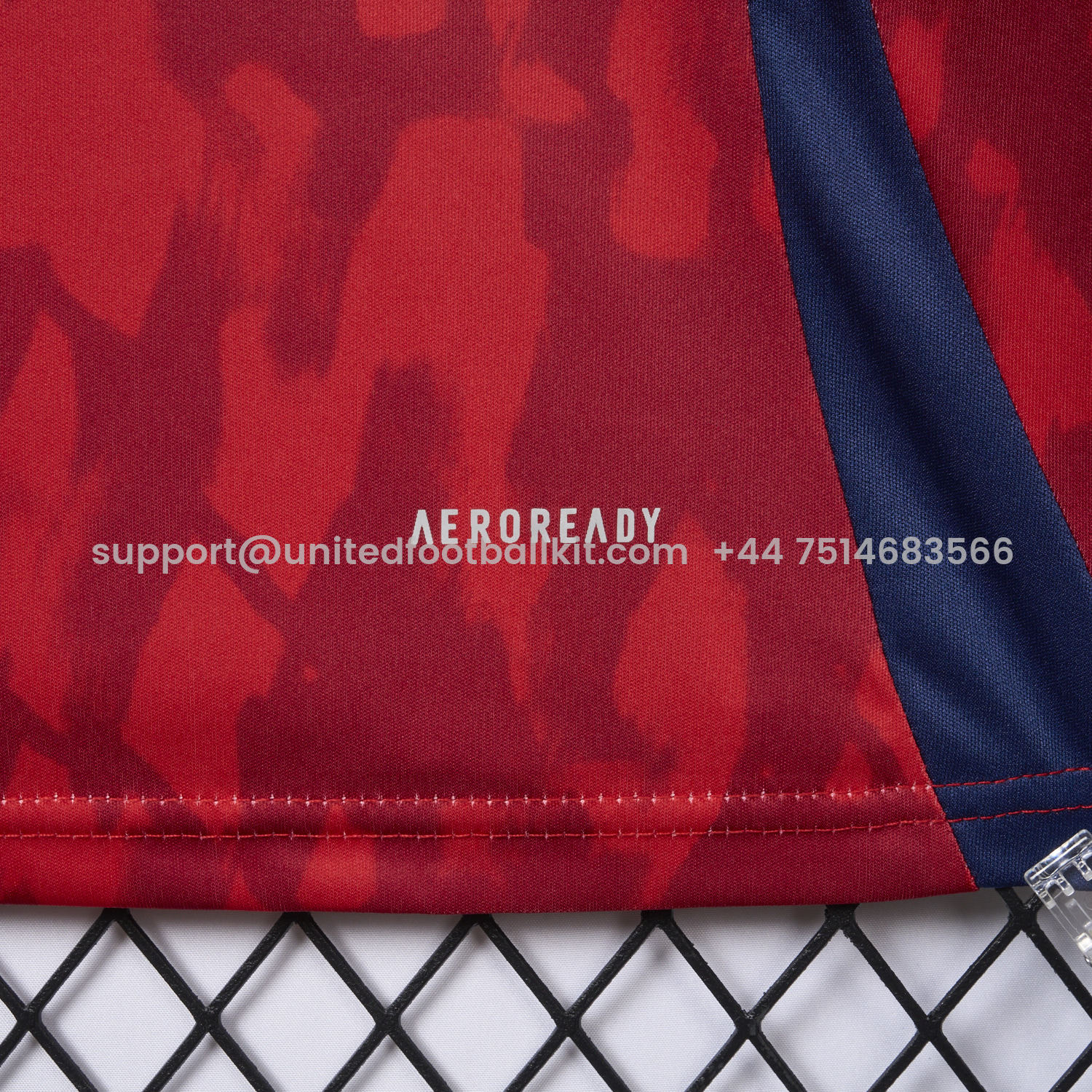 Unitedfootballkit.com | Independiente de Medellín 25-26 Home Jersey - Fans Version -Customize Name, Number and Patch | Worldwide Shipping