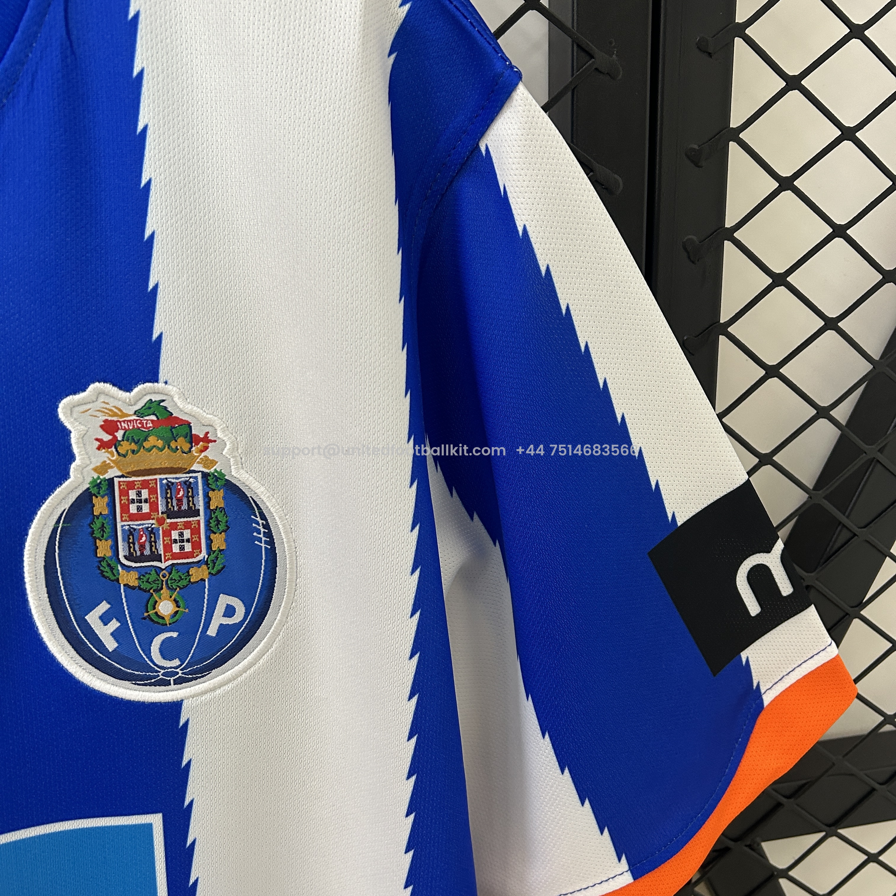 Unitedfootballkit.com | Retro Porto 2010-11 Home Jersey -Customize Name, Number and Patch | Worldwide Shipping