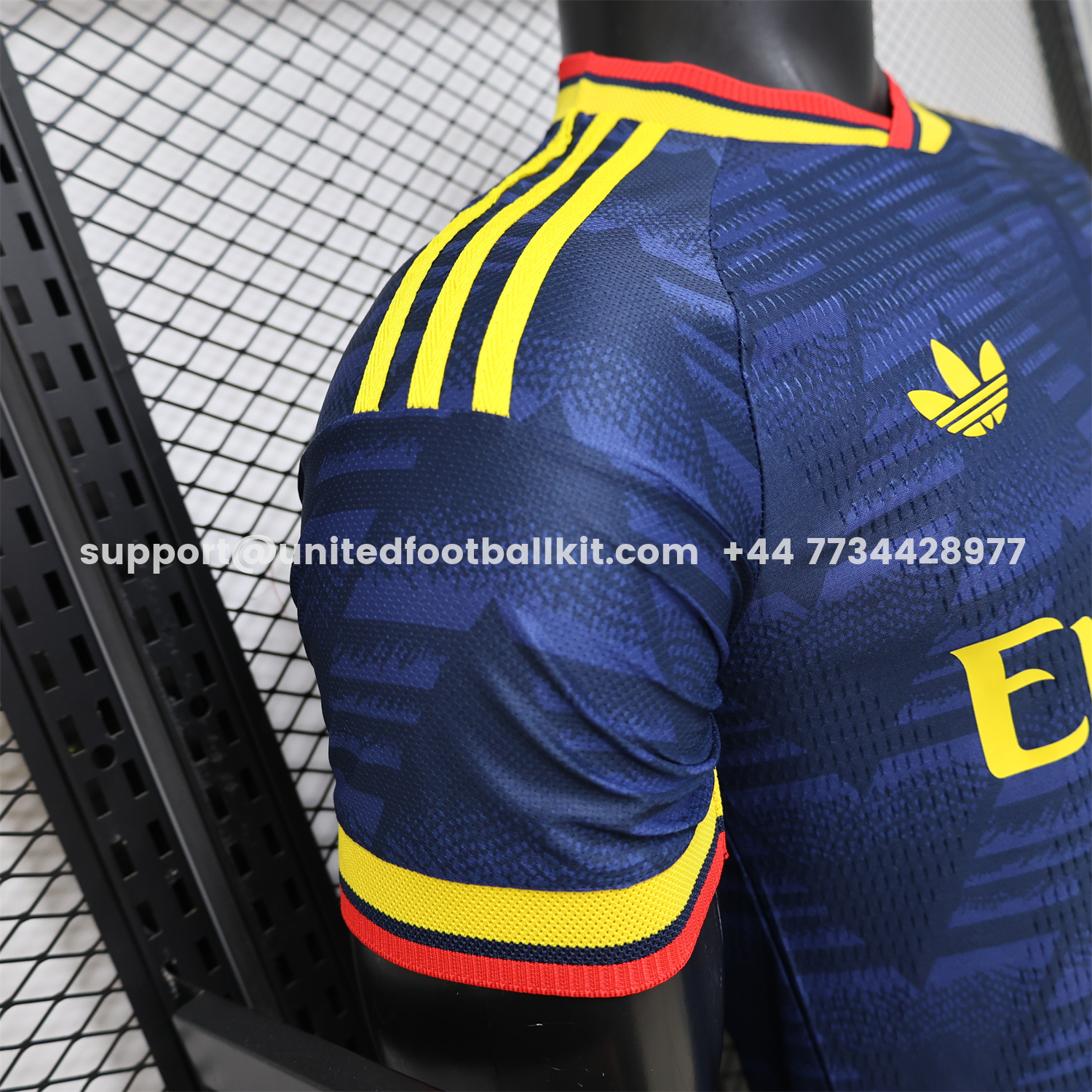 Unitedfootballkit.com | Arsenal 26-27 Away Jersey - Player Version -Customize Name, Number and Patch | Worldwide Shipping