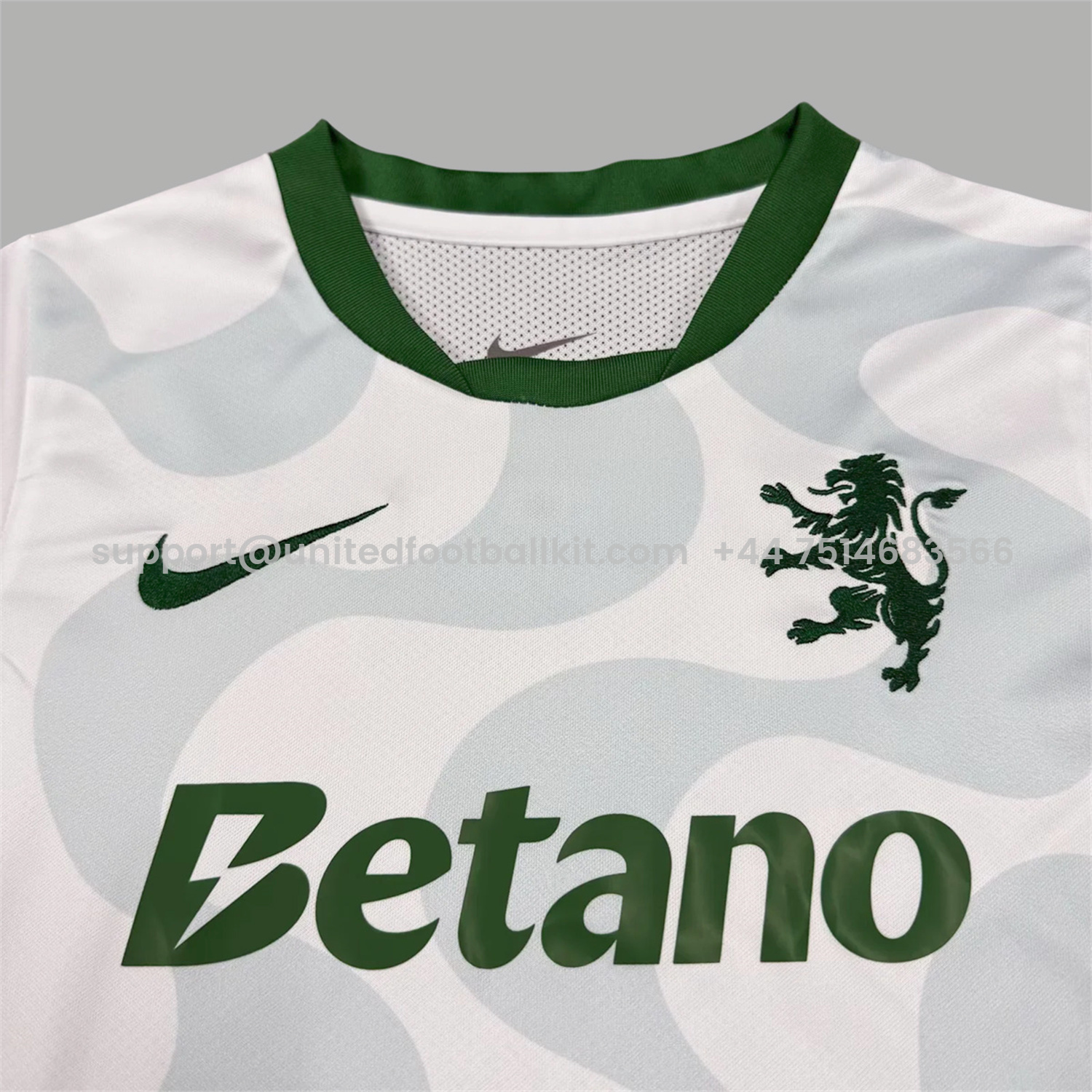 Unitedfootballkit.com | Sporting CP 25-26 Away Kids Kit -Customize Name, Number and Patch | Worldwide Shipping