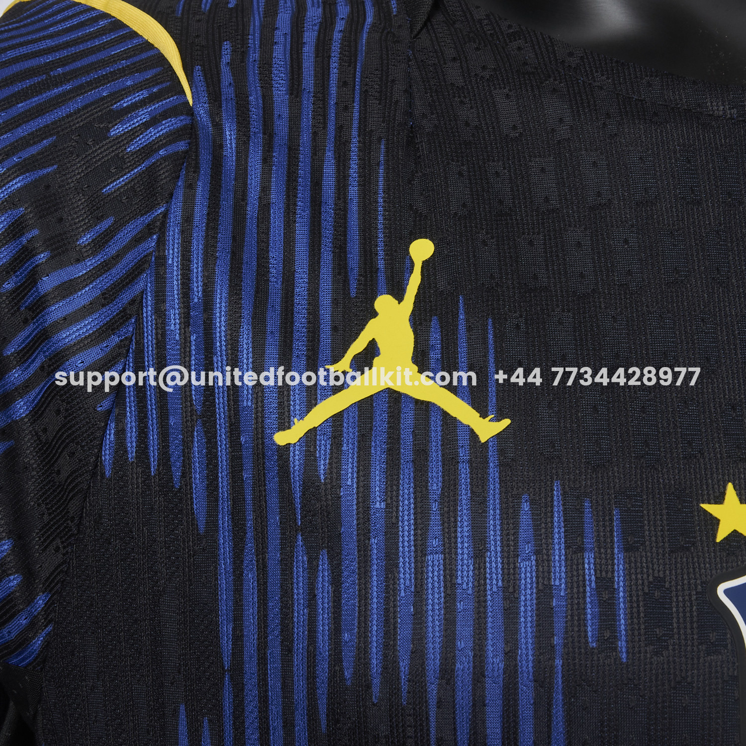 Unitedfootballkit.com | Brazil 2026 Away Blue Jersey - Player Version -Customize Name, Number and Patch | Worldwide Shipping