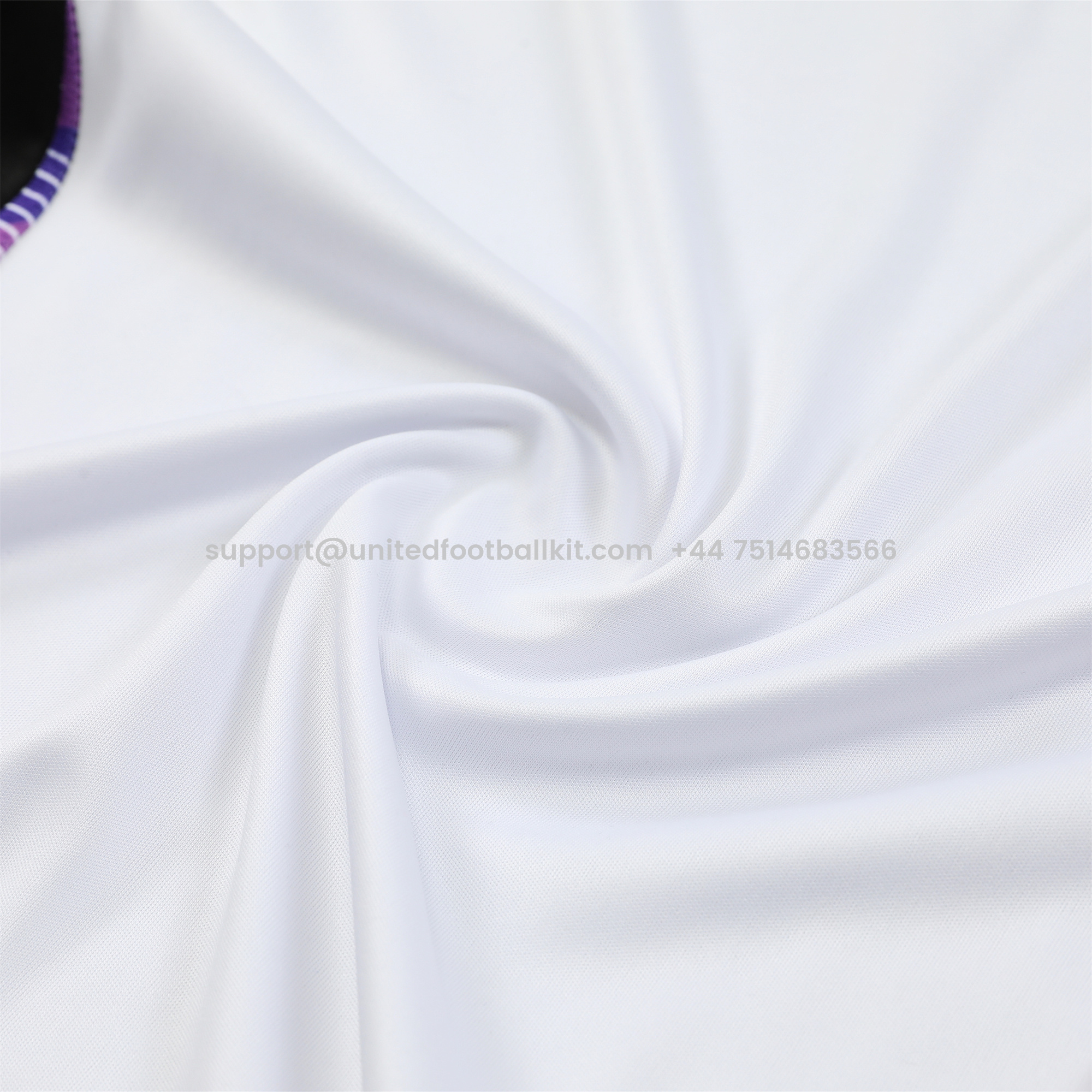 Unitedfootballkit.com | Germany 24-25 Training Vest Suit - White -Customize Name, Number and Patch | Worldwide Shipping