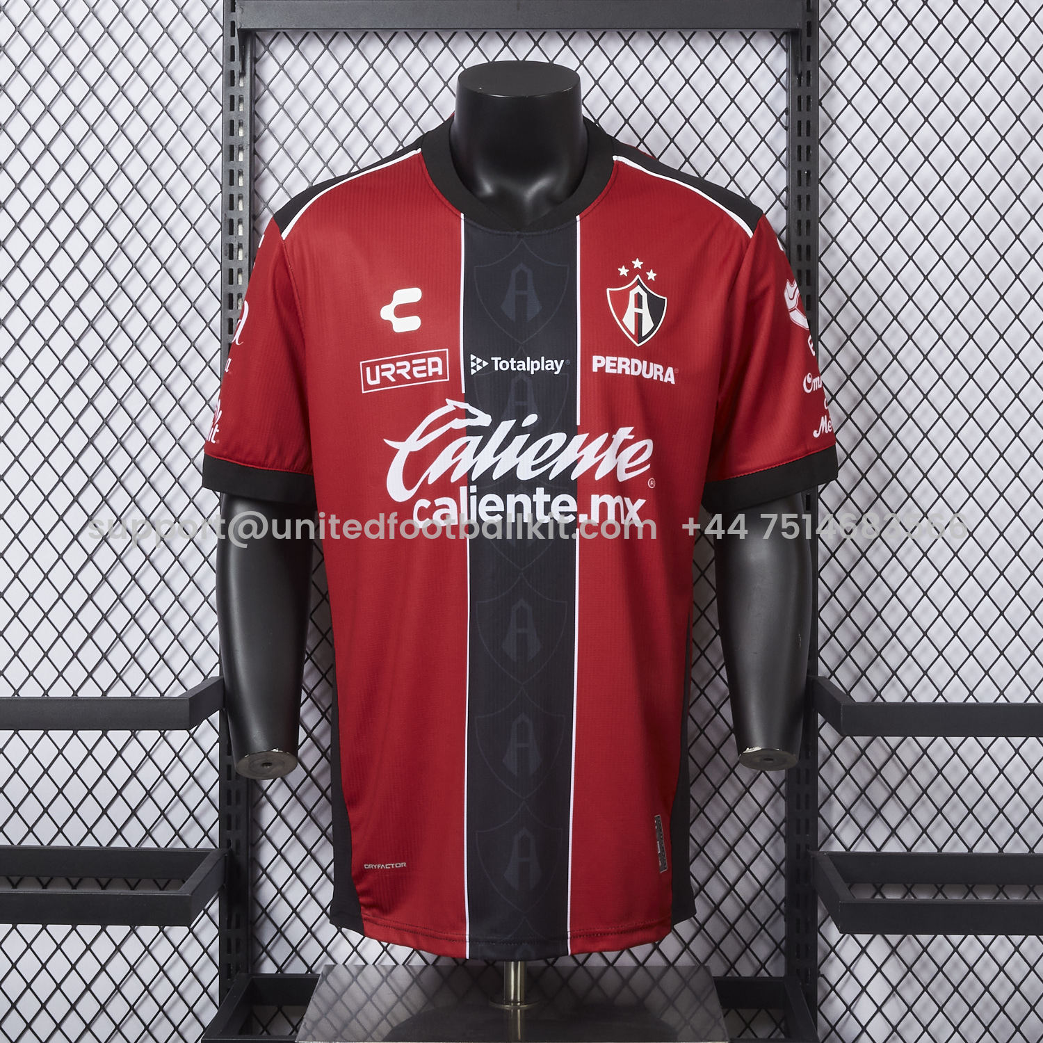 Unitedfootballkit.com | Atlas FC 25-26 Home Jersey - Player Version -Customize Name, Number and Patch | Worldwide Shipping