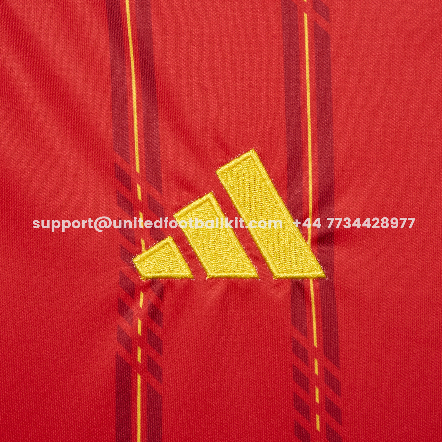 Unitedfootballkit.com | Women's Spain 2026 Home Cropped Jersey -Customize Name, Number and Patch | Worldwide Shipping