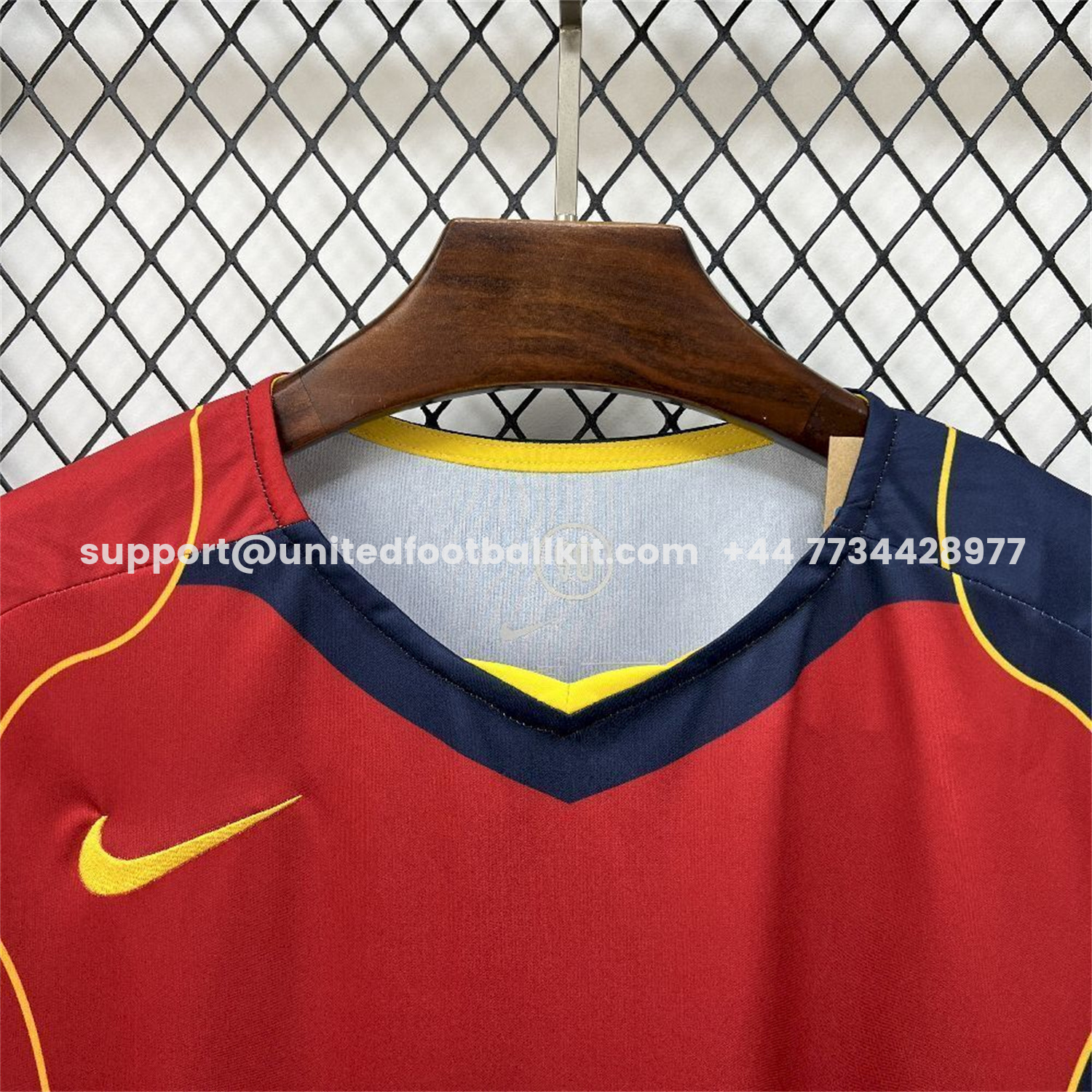 Unitedfootballkit.com | Spain 2026 T90 Red Special Jersey -Customize Name, Number and Patch | Worldwide Shipping