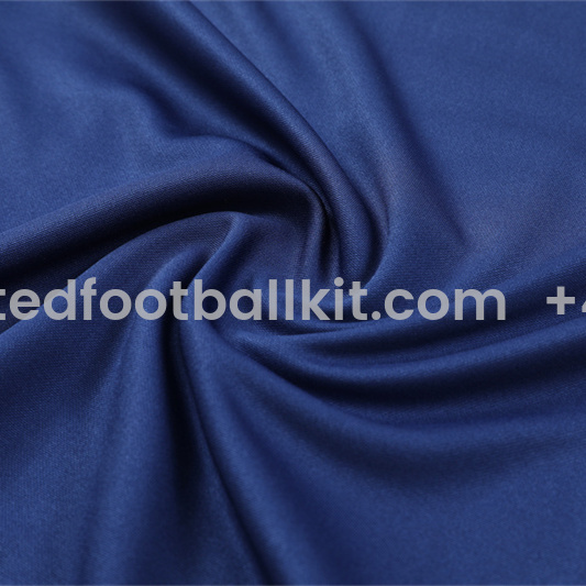 Unitedfootballkit.com | Manchester United 24-25 Long Sleeve Training Set - Deep Blue -Customize Name, Number and Patch | Worldwide Shipping