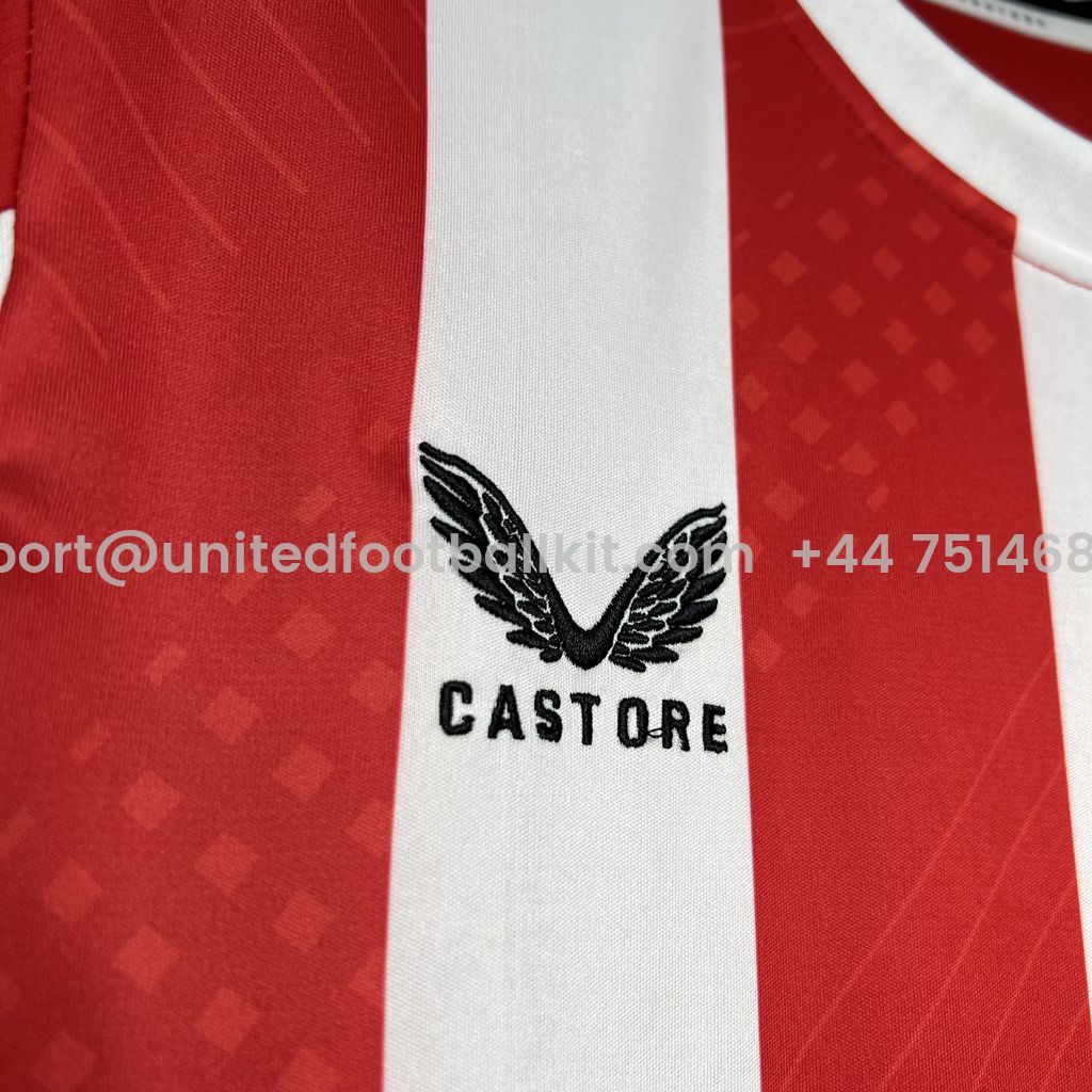 Unitedfootballkit.com | Athletic Bilbao 24-25 Home Stadium Jersey - Fans Version -Customize Name, Number and Patch | Worldwide Shipping