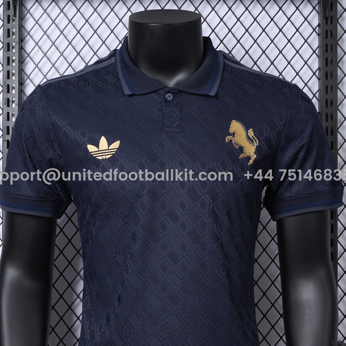 Unitedfootballkit.com | Juventus 24-25 Third Jersey - Player Version -Customize Name, Number and Patch | Worldwide Shipping