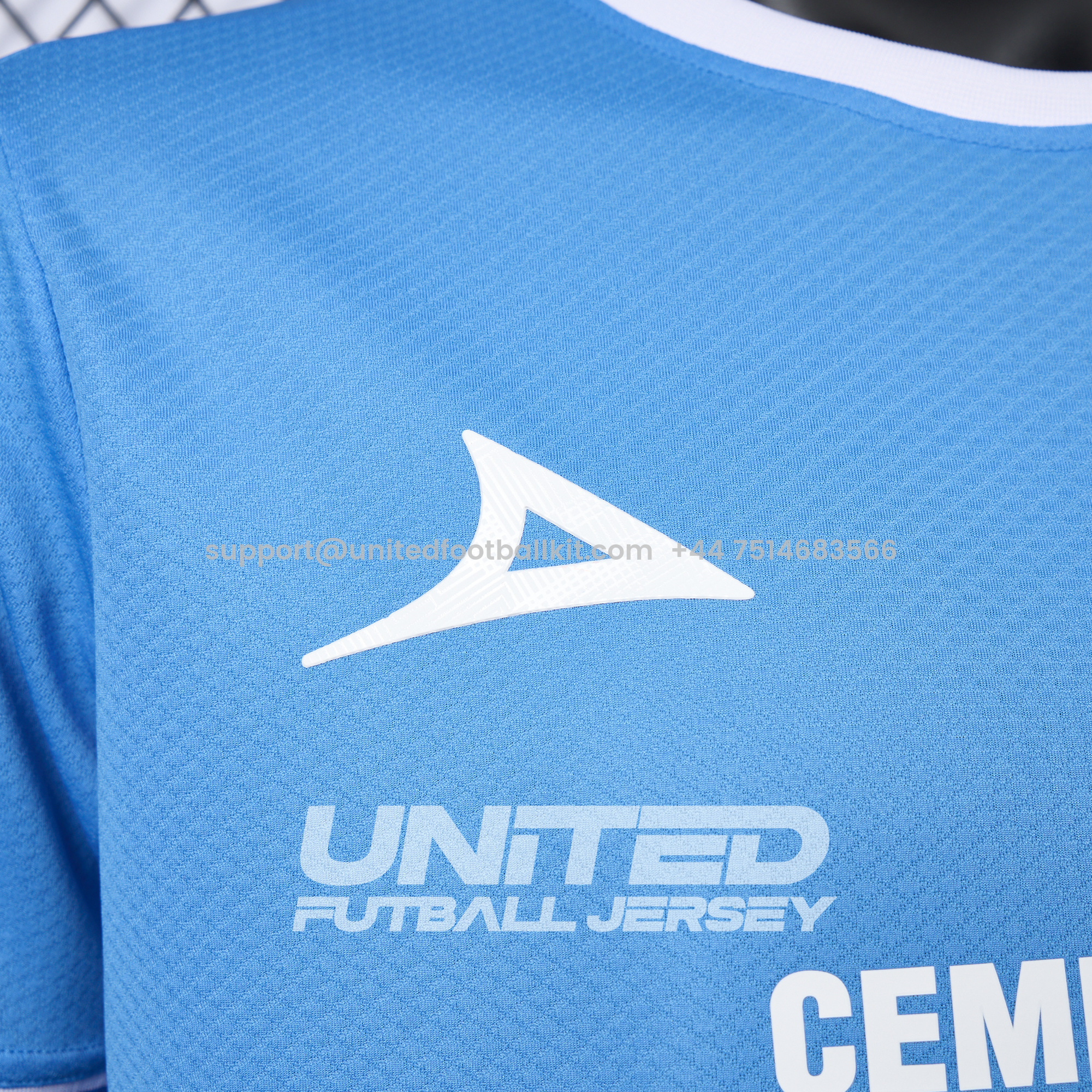 Unitedfootballkit.com | Cruz Azul 24-25 Home Stadium Jersey - Player Version -Customize Name, Number and Patch | Worldwide Shipping