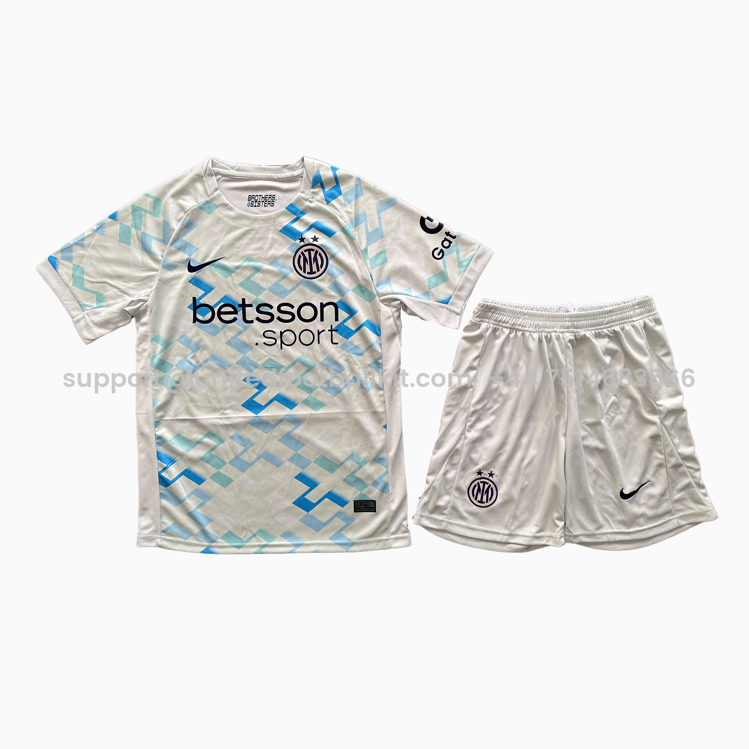 Unitedfootballkit.com | Inter Milan 25-26 Away Men's Adult Jersey Set - Fans Version -Customize Name, Number and Patch | Worldwide Shipping