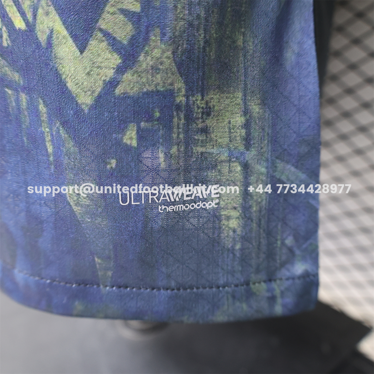 Unitedfootballkit.com | Al Hilal Riyadh Crescent 26-27 Navy blue Special Jersey - Player Version -Customize Name, Number and Patch | Worldwide Shipping
