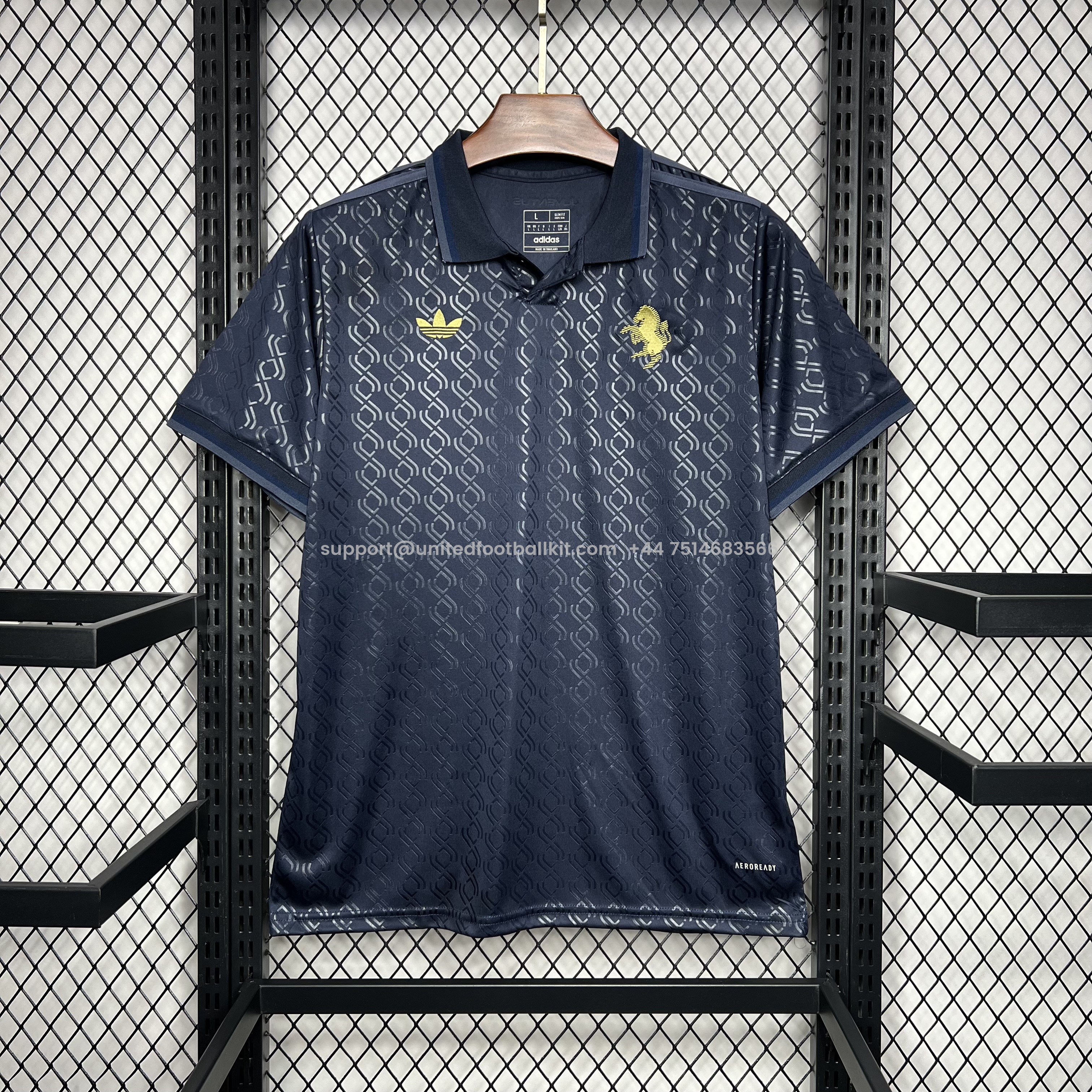 Unitedfootballkit.com | Juventus 24-25 Third Jersey - Fans Version -Customize Name, Number and Patch | Worldwide Shipping