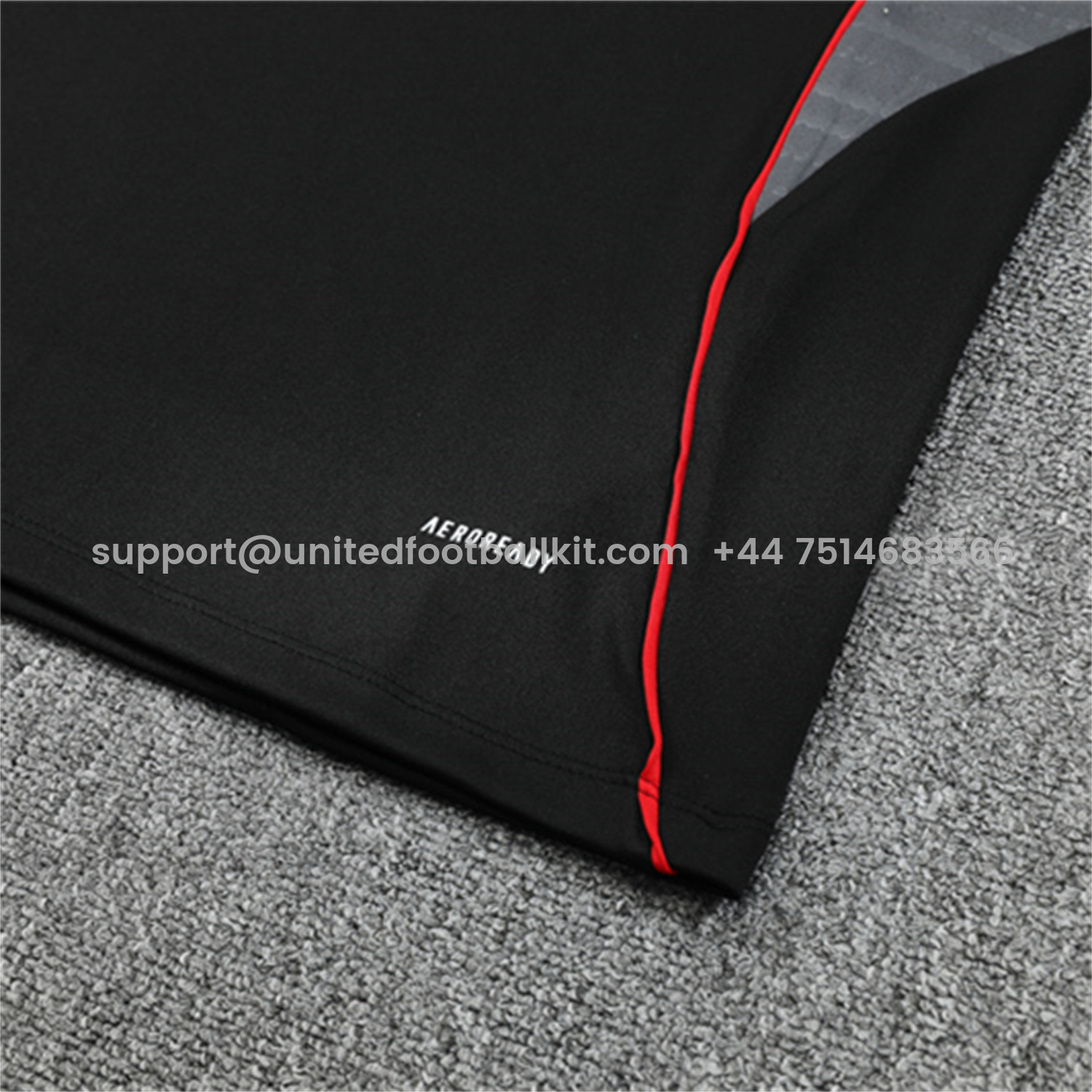 Unitedfootballkit.com | Ajax 25-26 Long Sleeve Training Set - Black Top and Black Pants -Customize Name, Number and Patch | Worldwide Shipping