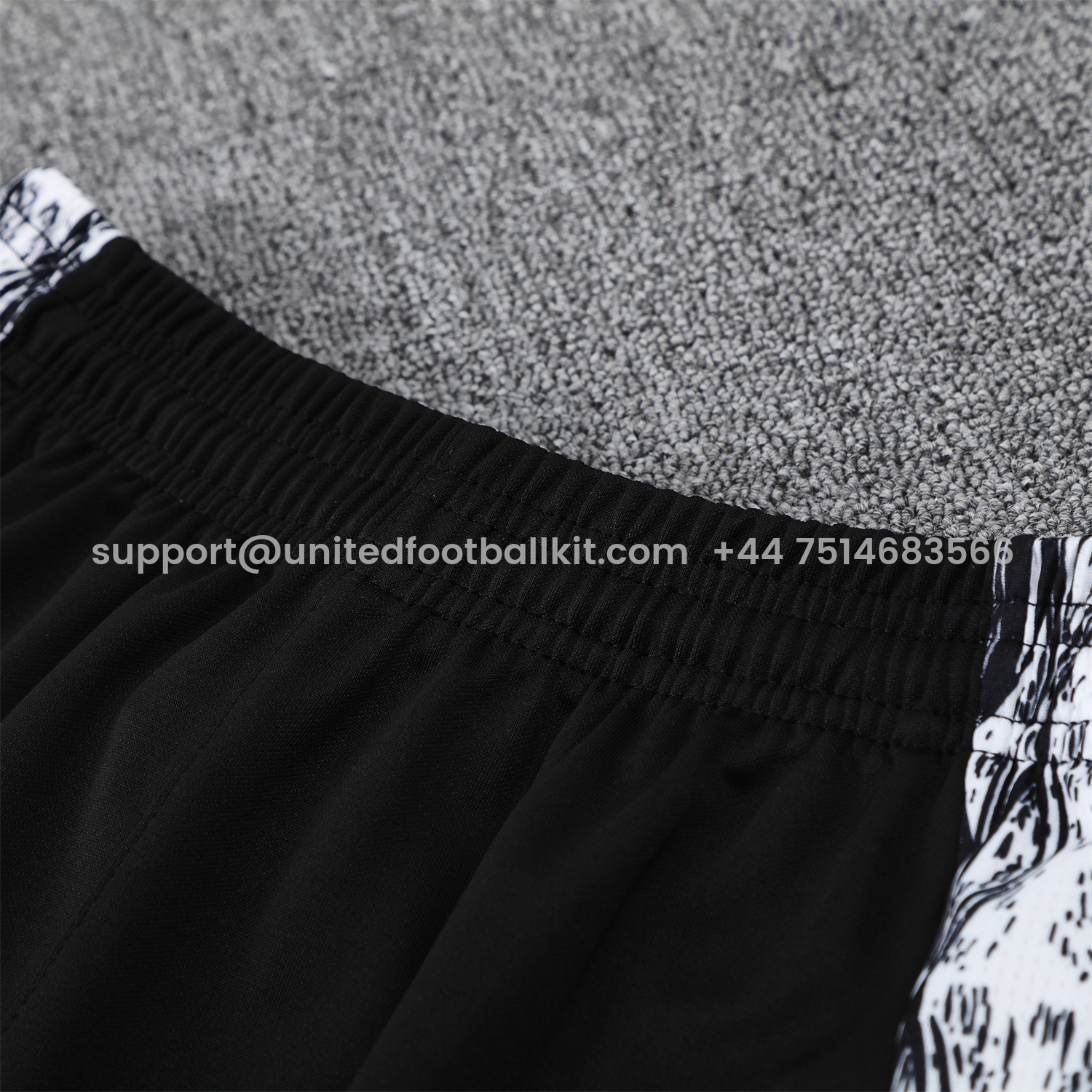 Unitedfootballkit.com | Arsenal 24-25 Pre-Match Training Hoodie Set - White Top and Black Pants -Customize Name, Number and Patch | Worldwide Shipping