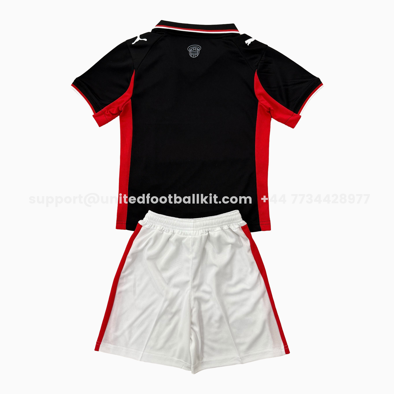 Unitedfootballkit.com | Southampton 25-26 Third Black Men's Adult Jersey Set - Fans Version -Customize Name, Number and Patch | Worldwide Shipping