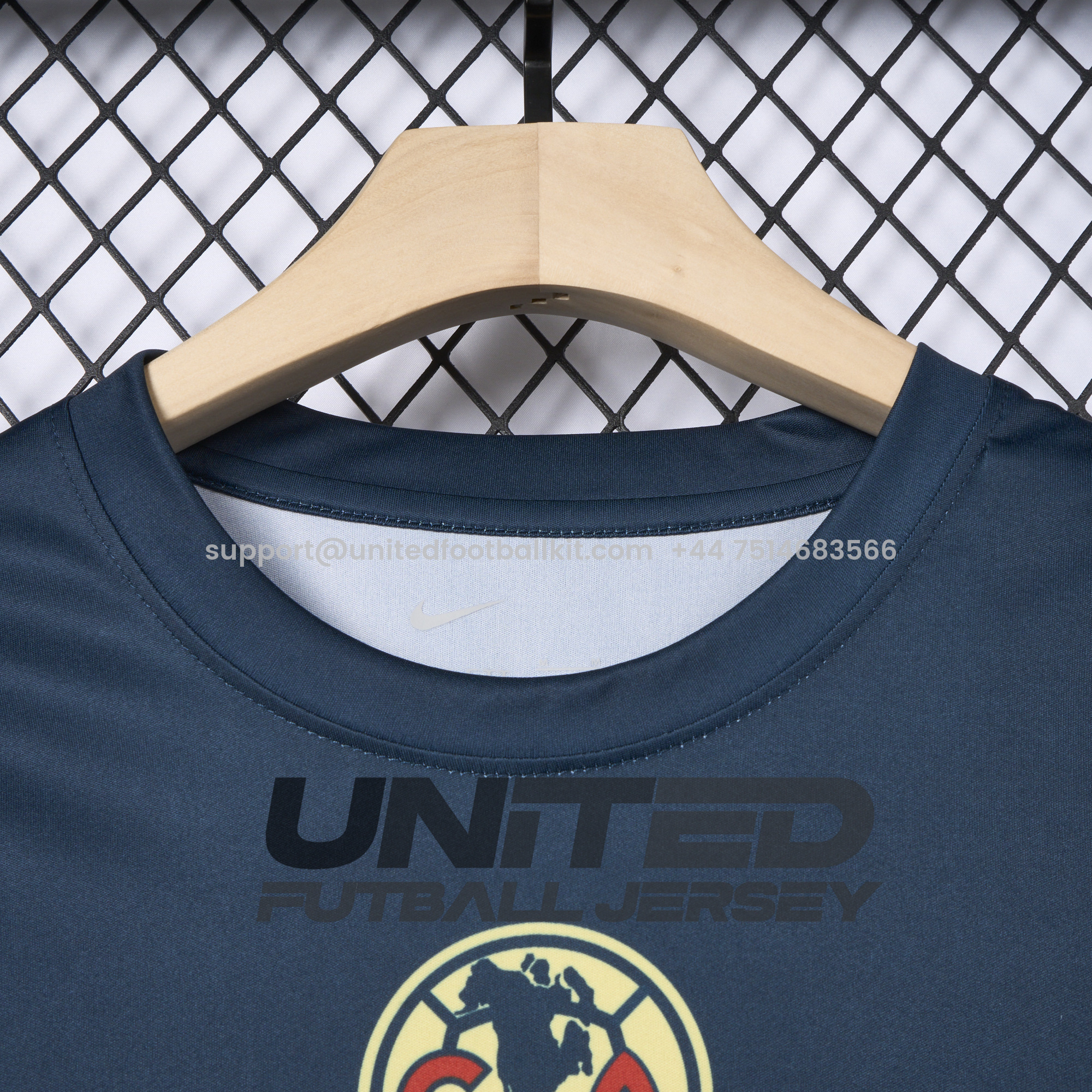 Unitedfootballkit.com | Club América 2024 Triple Championship Commemorative Edition Jersey - Deep Blue -Customize Name, Number and Patch | Worldwide Shipping