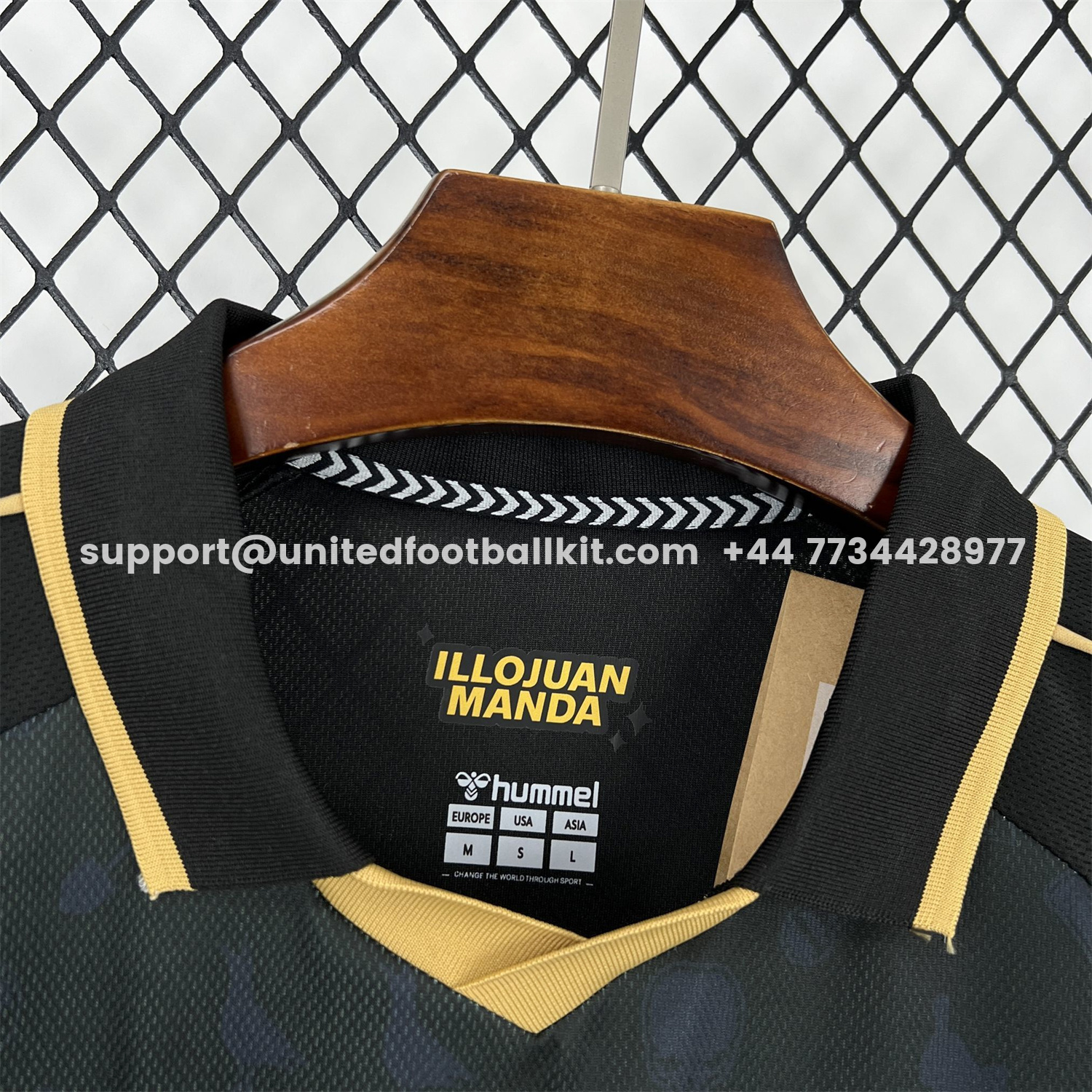 Unitedfootballkit.com | CD Leganés 25-26 Retro Style Black Jersey - Fans Version -Customize Name, Number and Patch | Worldwide Shipping