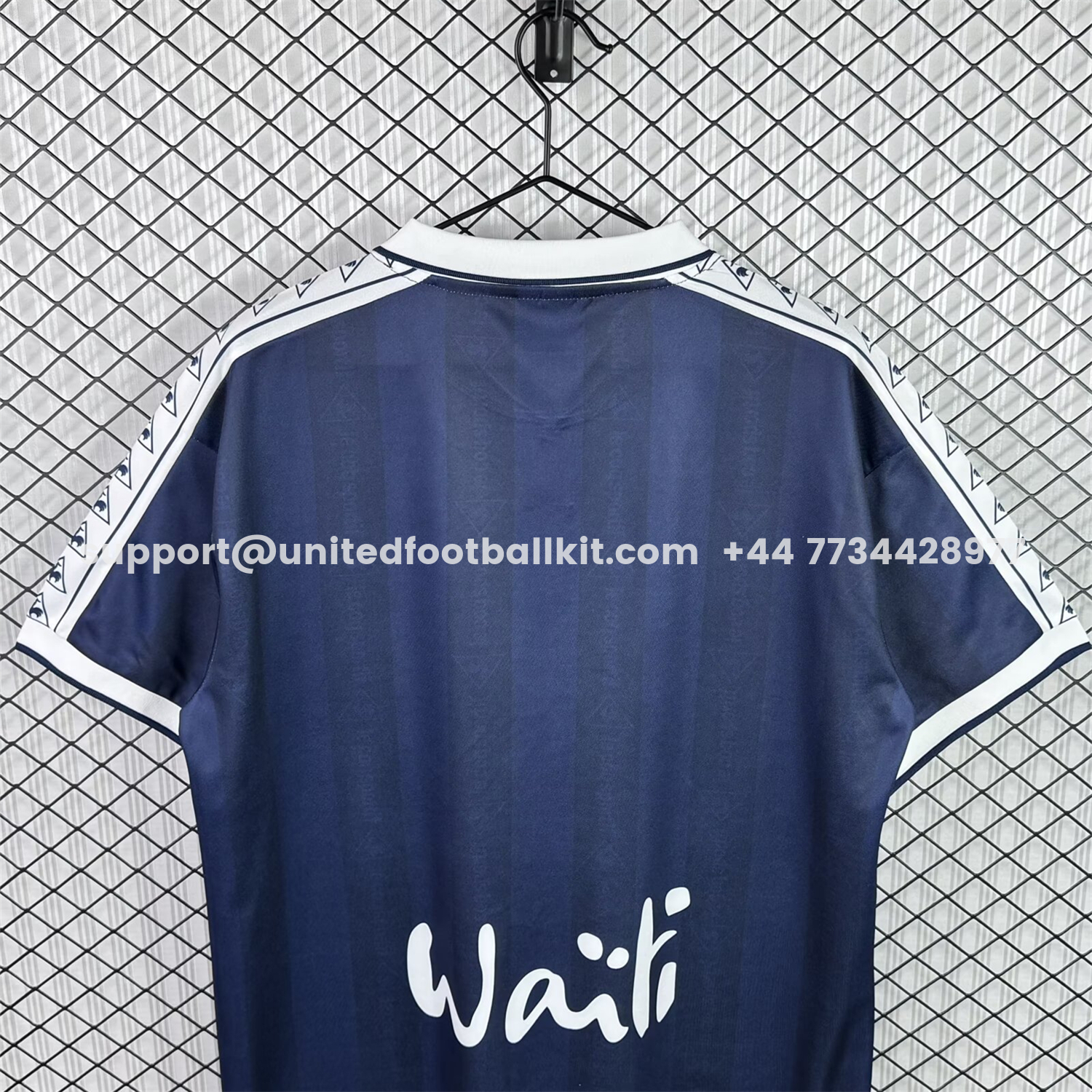 Unitedfootballkit.com | Retro Bordeaux 1996-97 Home Jersey -Customize Name, Number and Patch | Worldwide Shipping