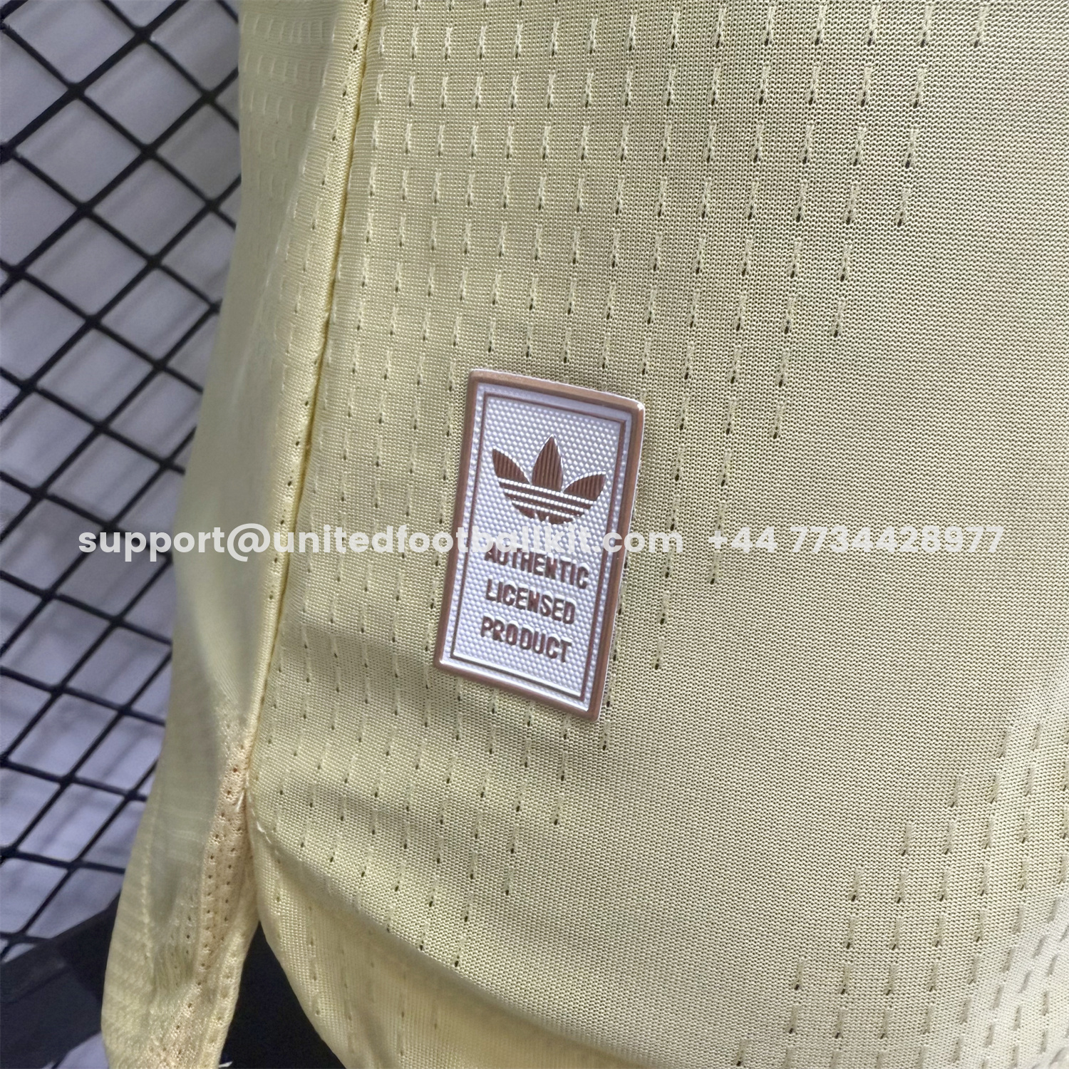 Unitedfootballkit.com | Curaçao 2026 Away Jersey - Player Version -Customize Name, Number and Patch | Worldwide Shipping