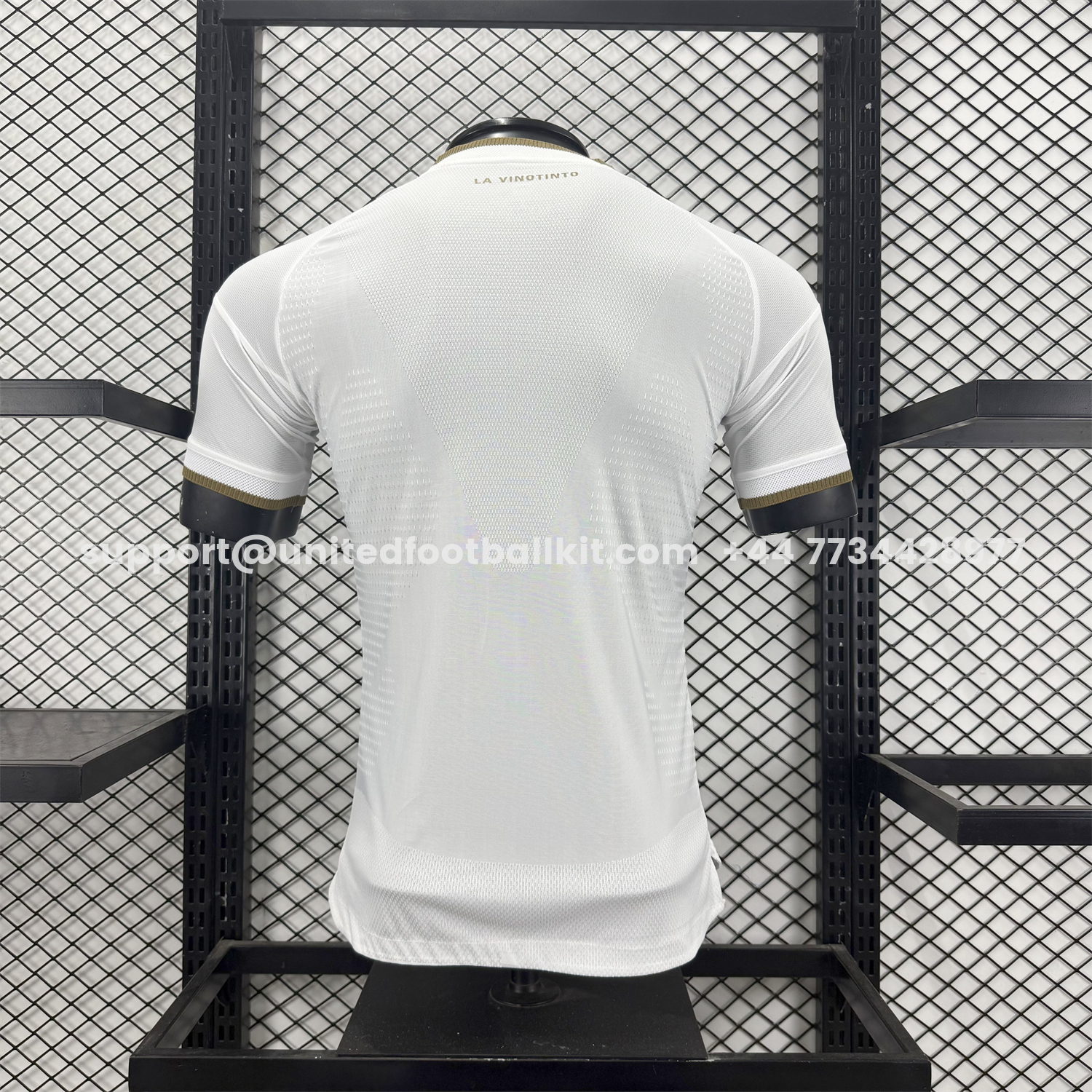 Unitedfootballkit.com | Venezuela 2026 Away Jersey - Player Version -Customize Name, Number and Patch | Worldwide Shipping