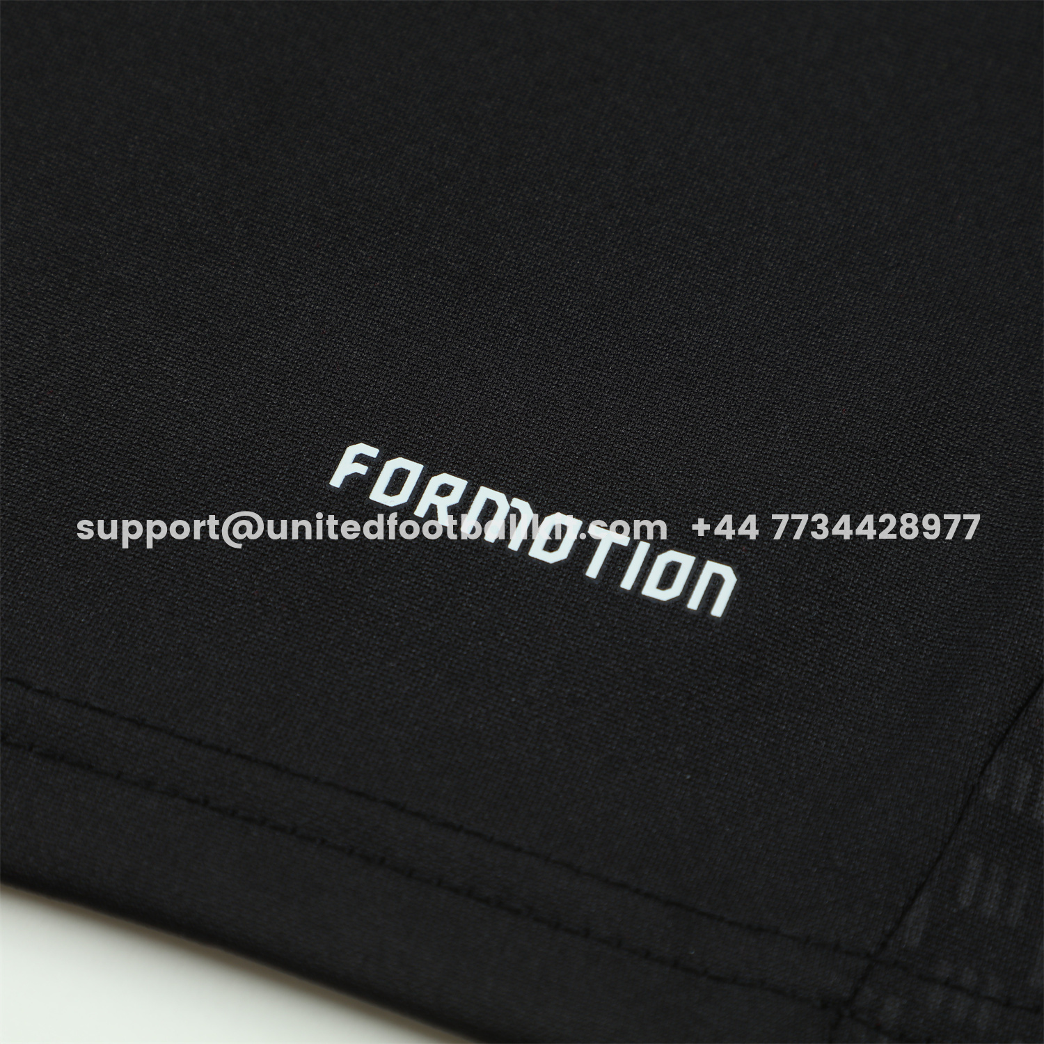 Unitedfootballkit.com | Germany 2026 Kids Long Sleeve Training Set - Black Top & Pants -Customize Name, Number and Patch | Worldwide Shipping