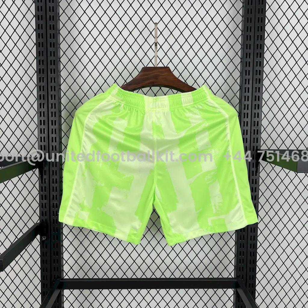 Unitedfootballkit.com | Barcelona 24-25 Third Shorts - Fans Version -Customize Name, Number and Patch | Worldwide Shipping