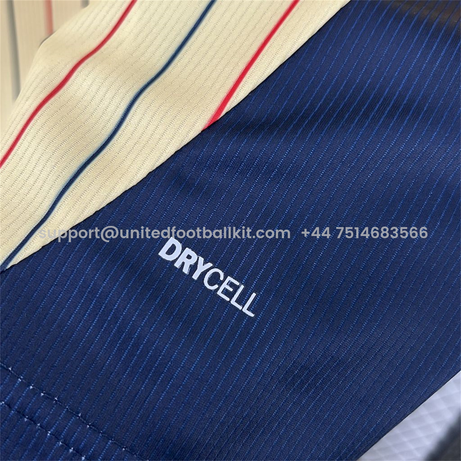 Unitedfootballkit.com | Cerro Porteno 25-26 Away Jersey - Fans Version -Customize Name, Number and Patch | Worldwide Shipping