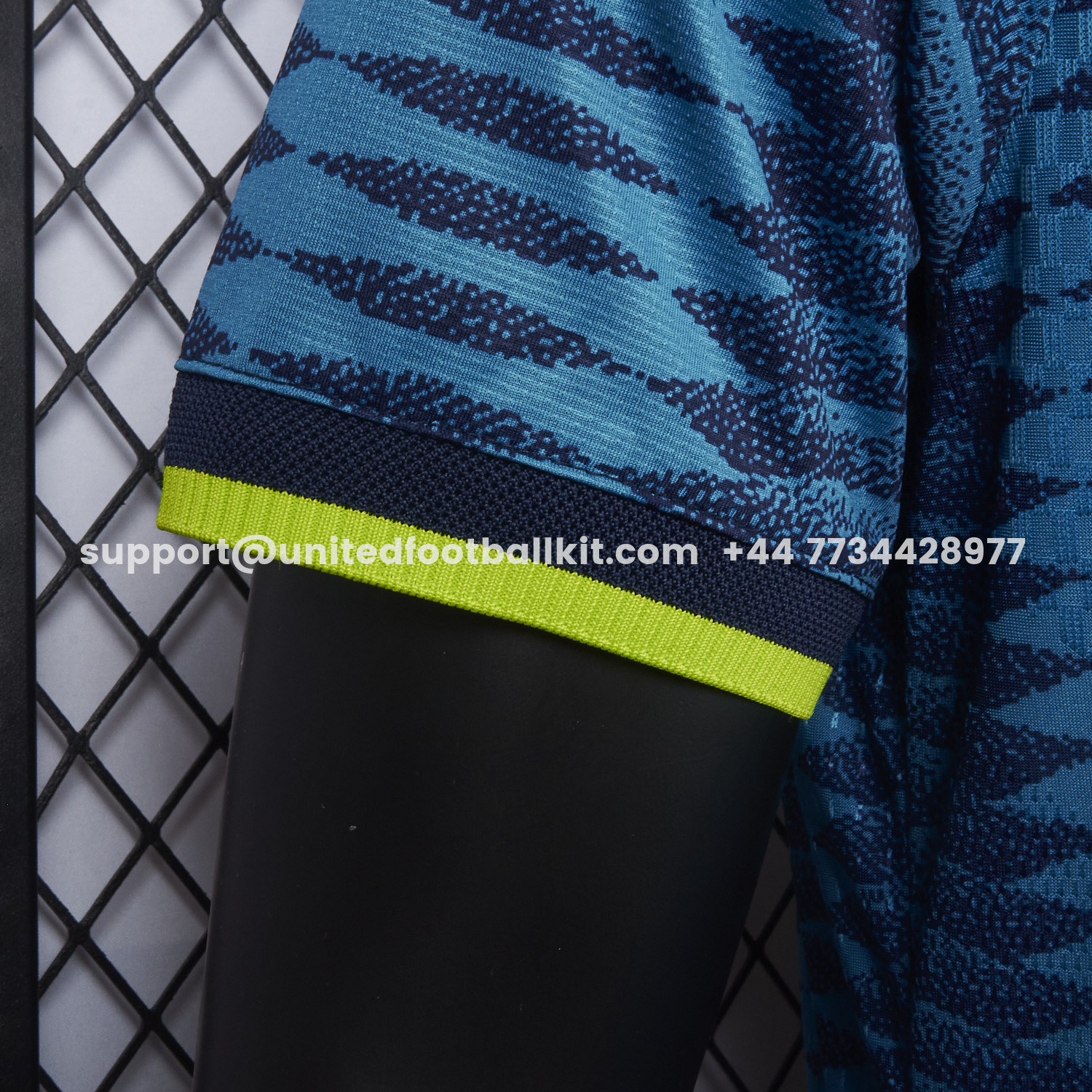 Unitedfootballkit.com | Colombia 2026 Away Blue Jersey - Player Version -Customize Name, Number and Patch | Worldwide Shipping