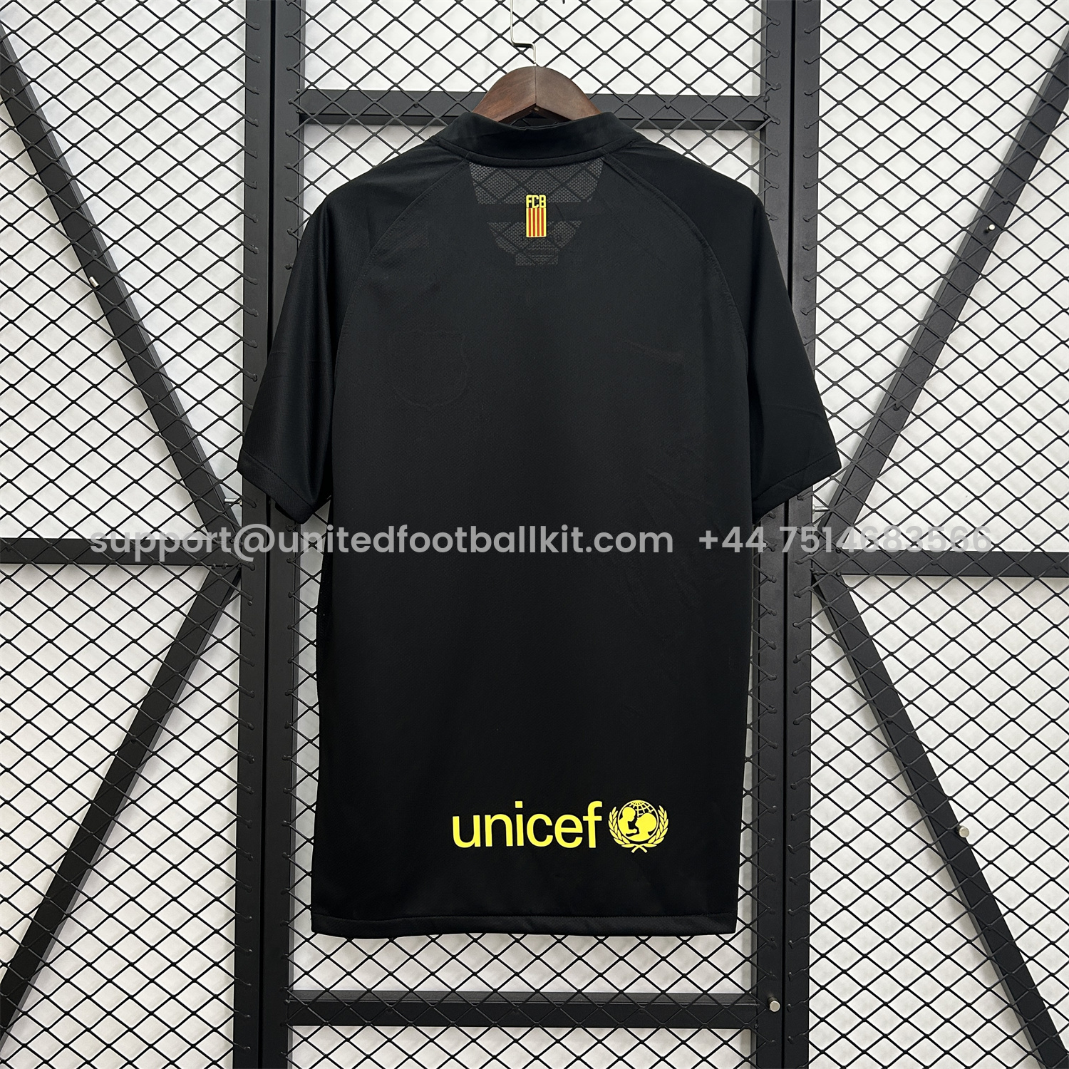 Unitedfootballkit.com | Retro Barcelona 11-12 Away Jersey -Customize Name, Number and Patch | Worldwide Shipping