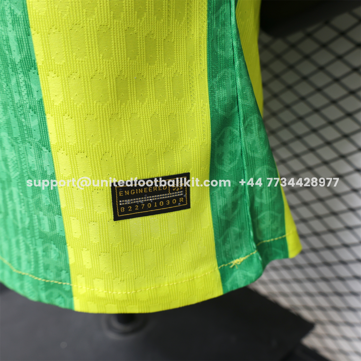 Unitedfootballkit.com | Brazil 2026 Yellow And Green Special Jersey - Player Version -Customize Name, Number and Patch | Worldwide Shipping