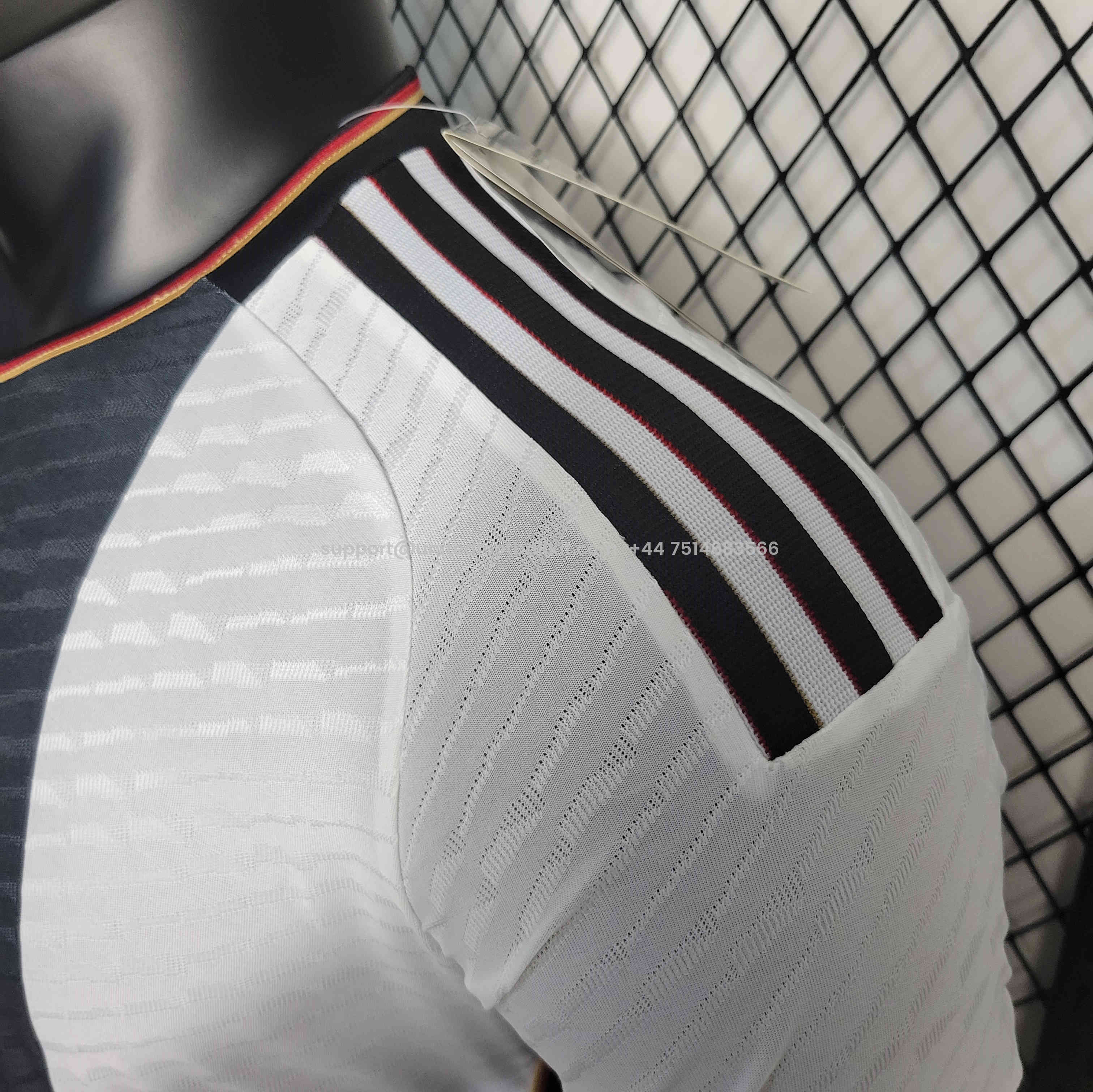 Unitedfootballkit.com | Germany 2022 Home Stadium Jersey - Player Version -Customize Name, Number and Patch | Worldwide Shipping