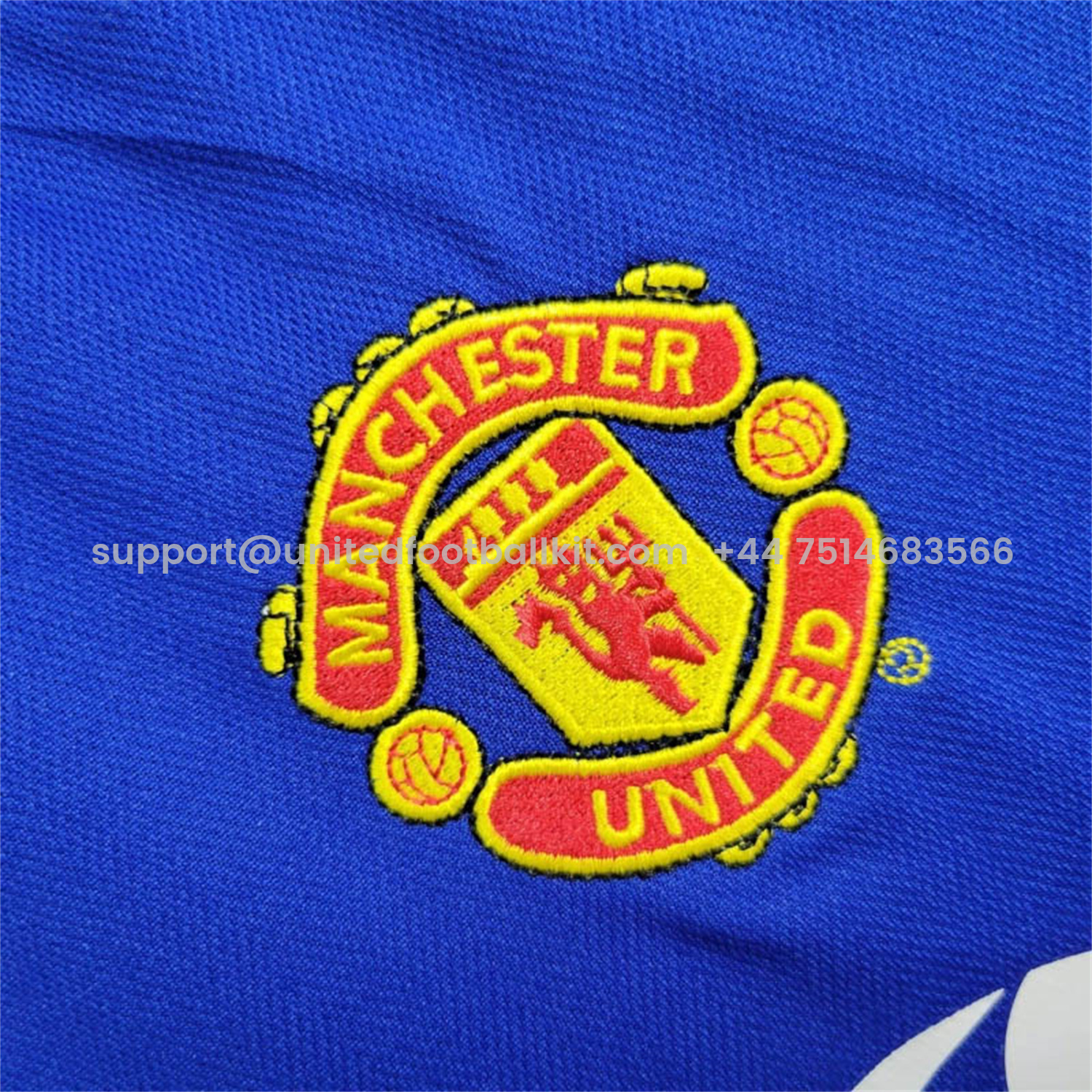 Unitedfootballkit.com | Retro Manchester United 05-06 Away Jersey -Customize Name, Number and Patch | Worldwide Shipping