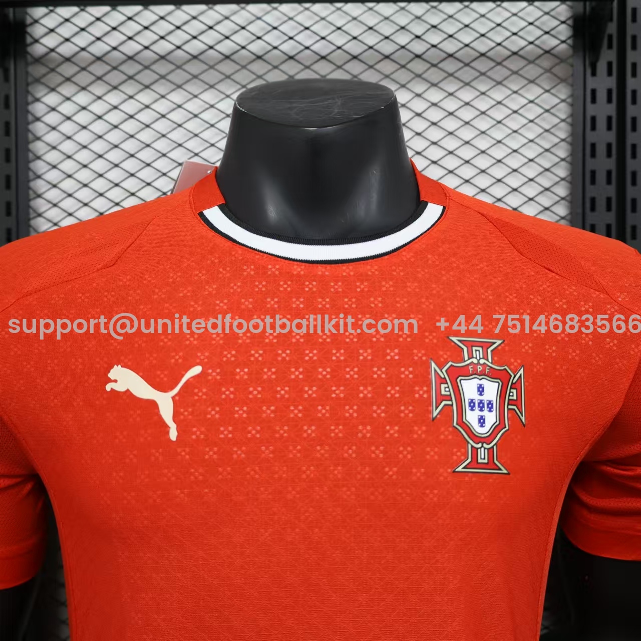 Unitedfootballkit.com | Portugal 2025-26 Home Jersey - Player Version -Customize Name, Number and Patch | Worldwide Shipping